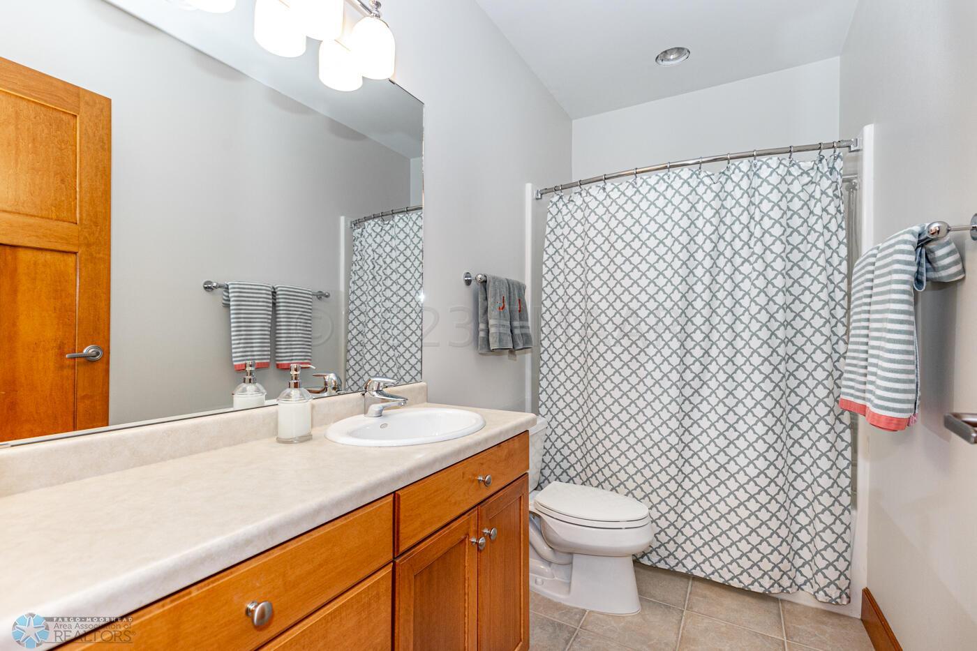 Basement Bathroom