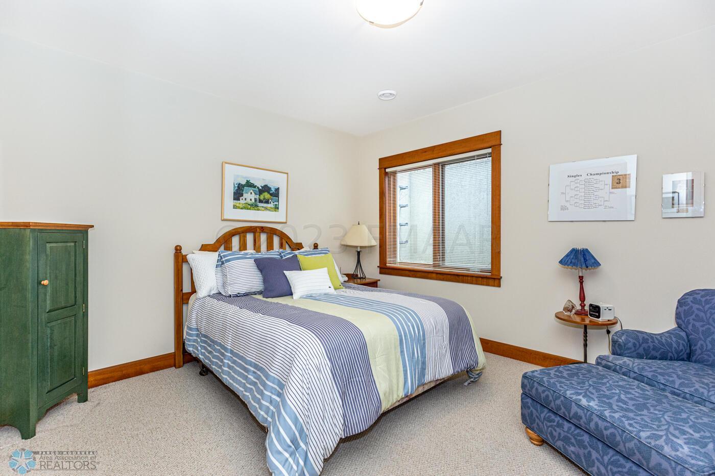 Basement Bedroom