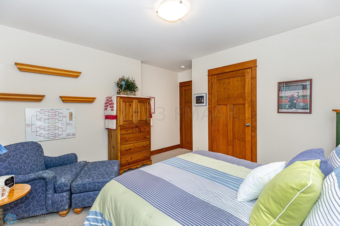 Basement Bedroom