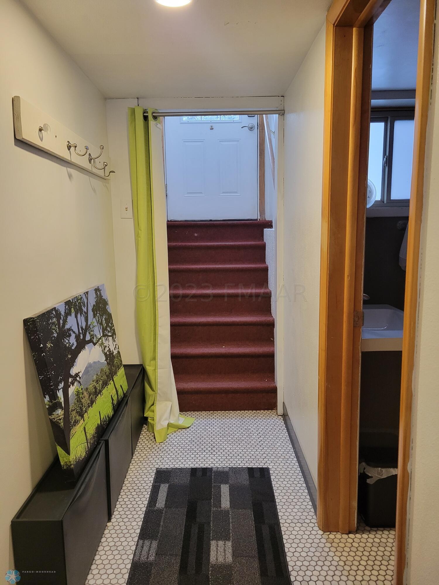 BACK ENTRANCE