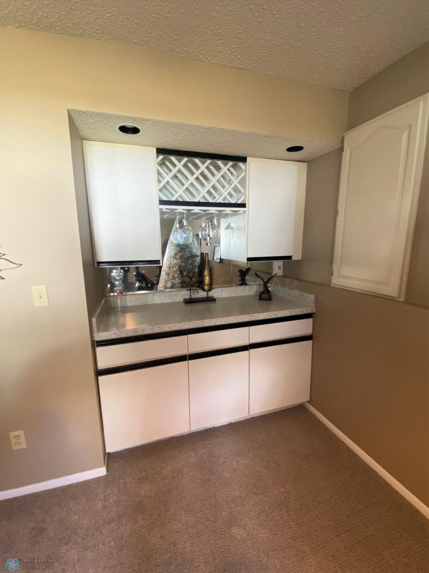 Bar in Basement