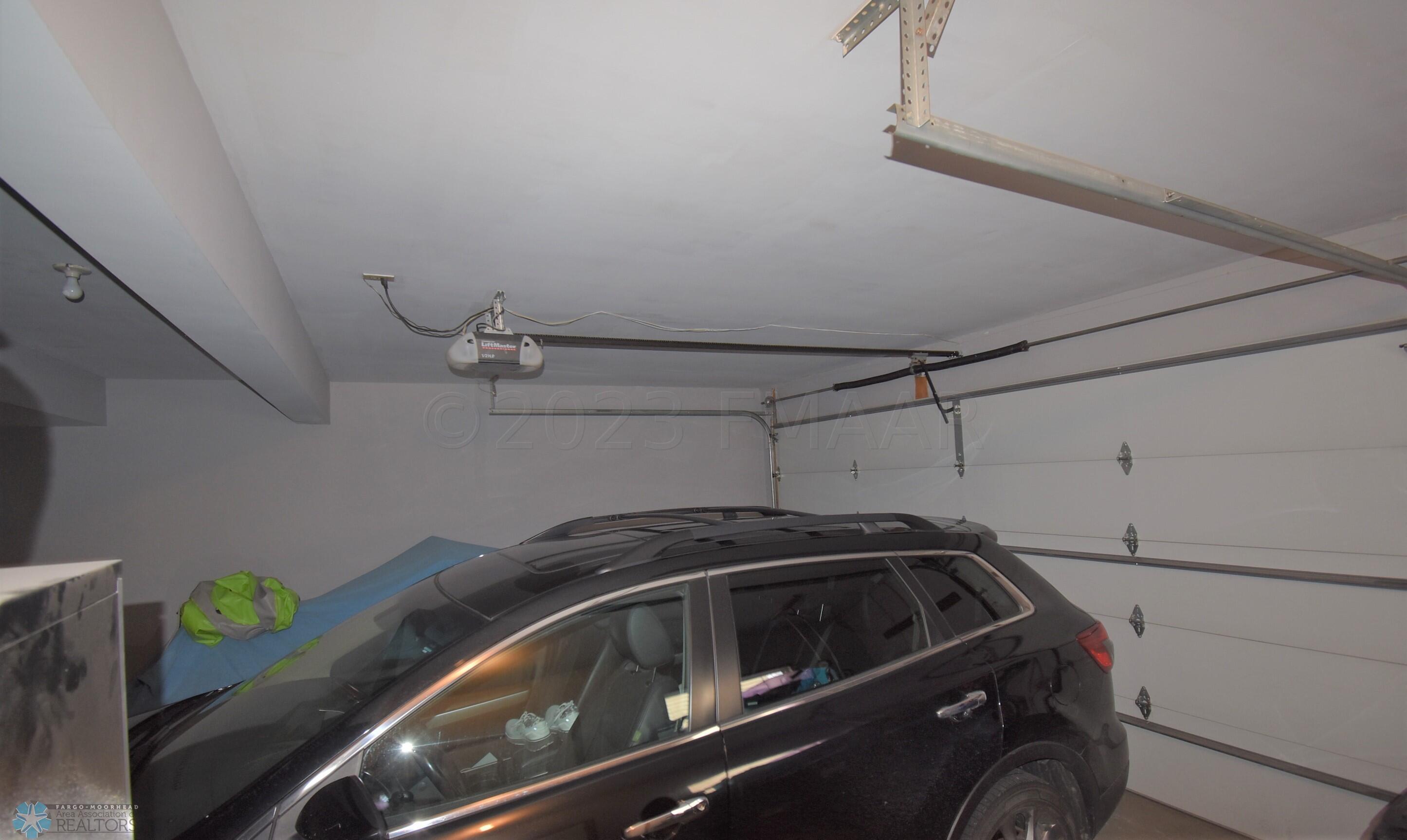 Finished Garage