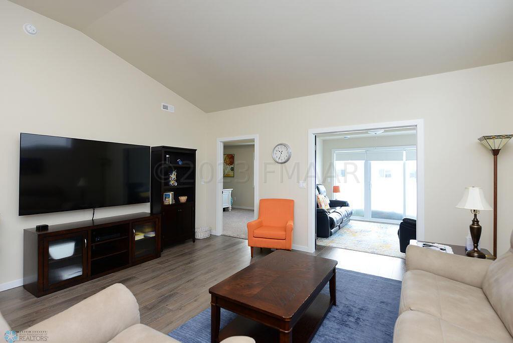 View To Sunroom and Primary Bedroom
