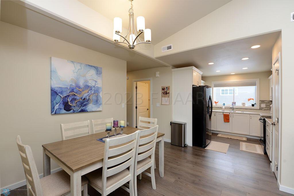 Open To Kitchen