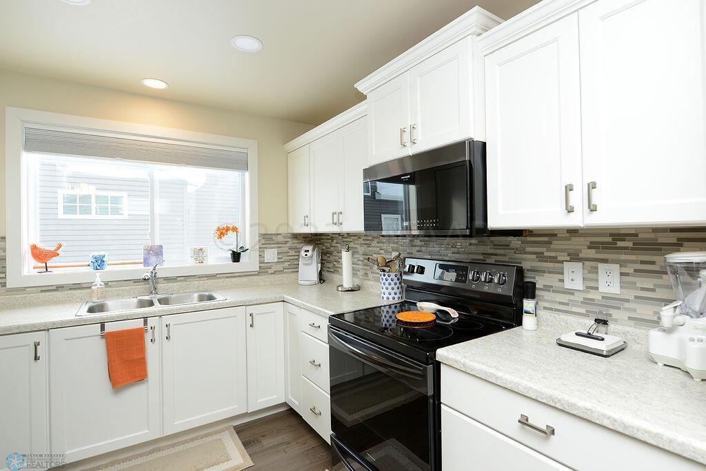 Beautiful White Cabinets