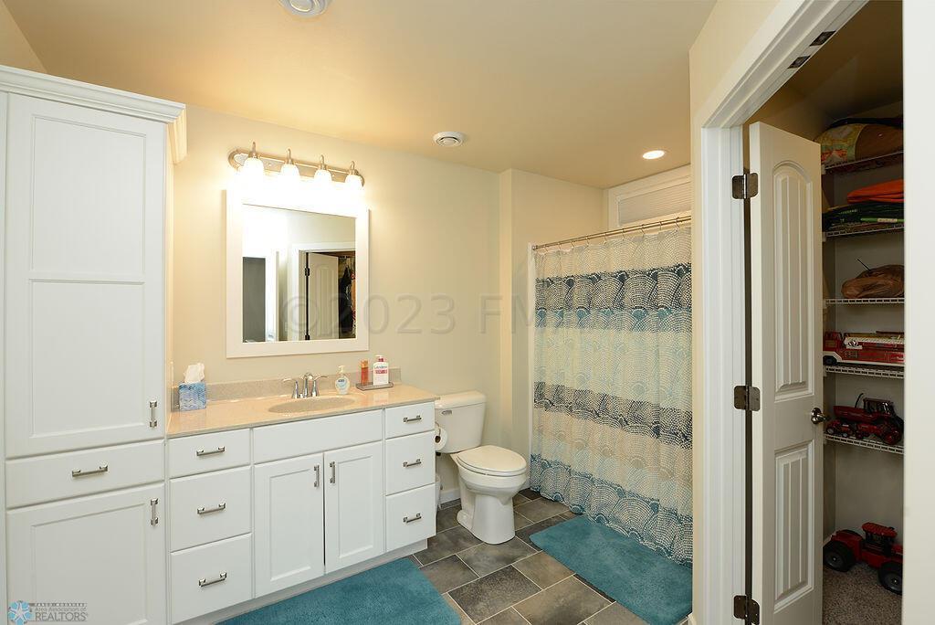 Primary Bath with Double Doors