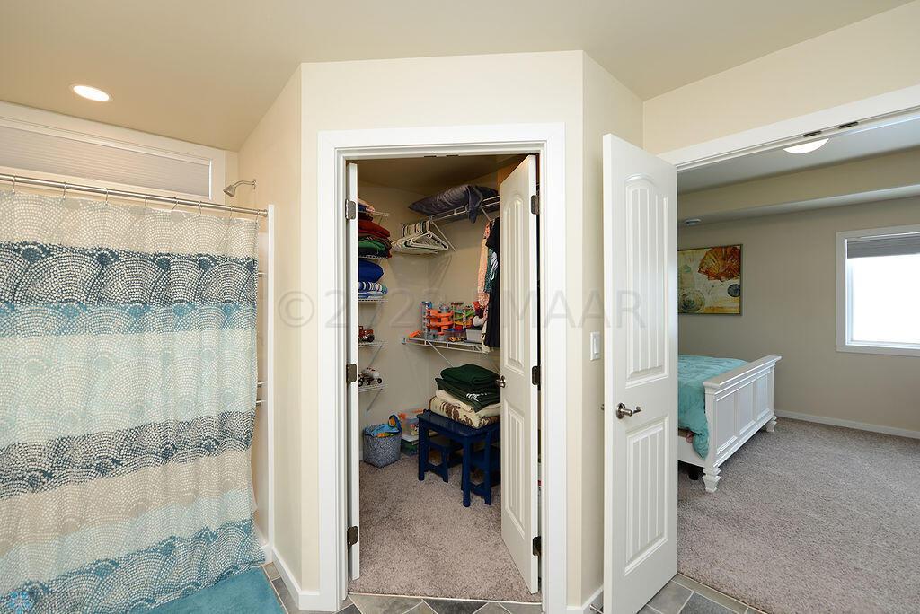 Easy Access Shower Plus Walk-in Closet