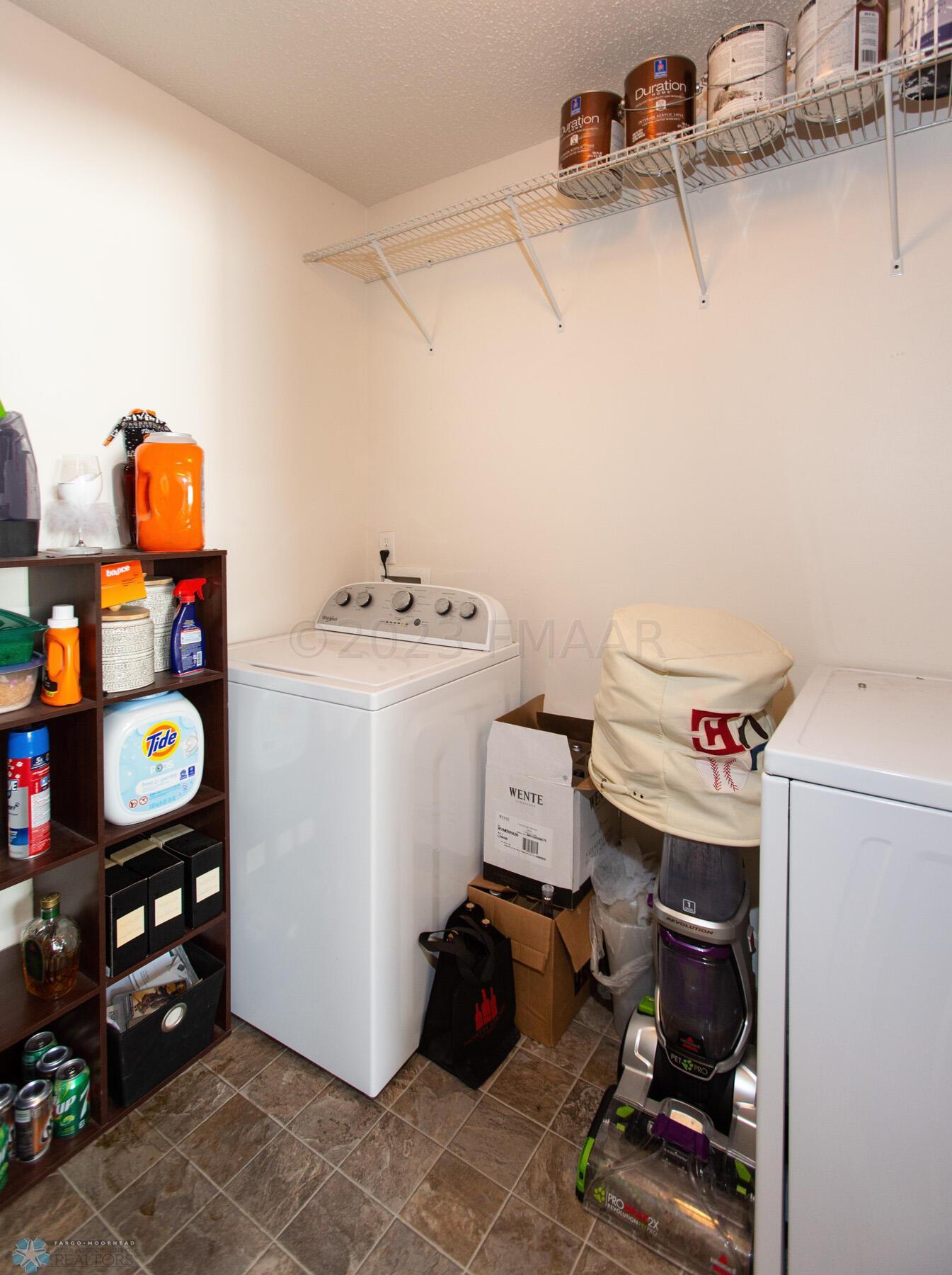 Lower Level Utility Room