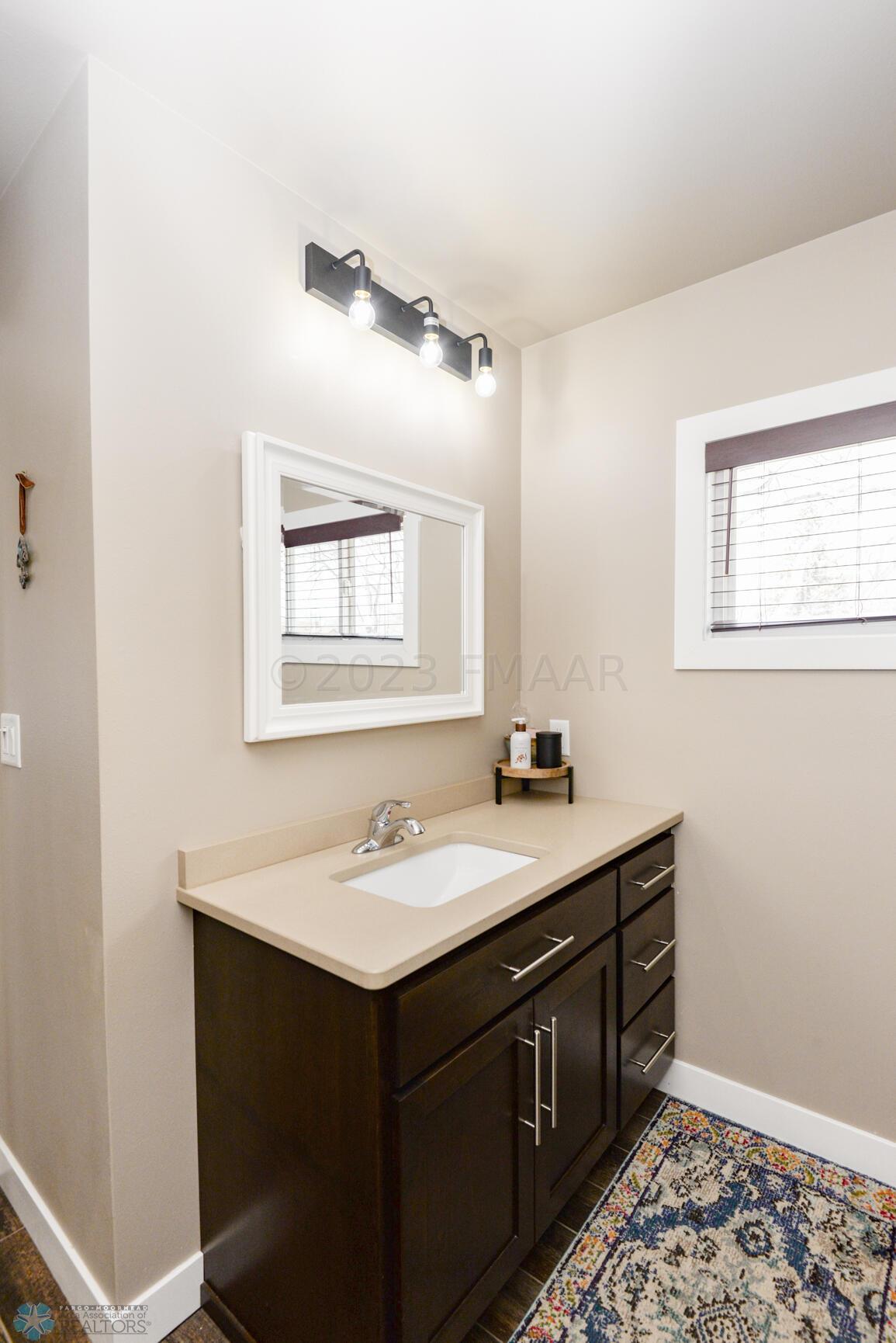 Bathroom 1/Laundry