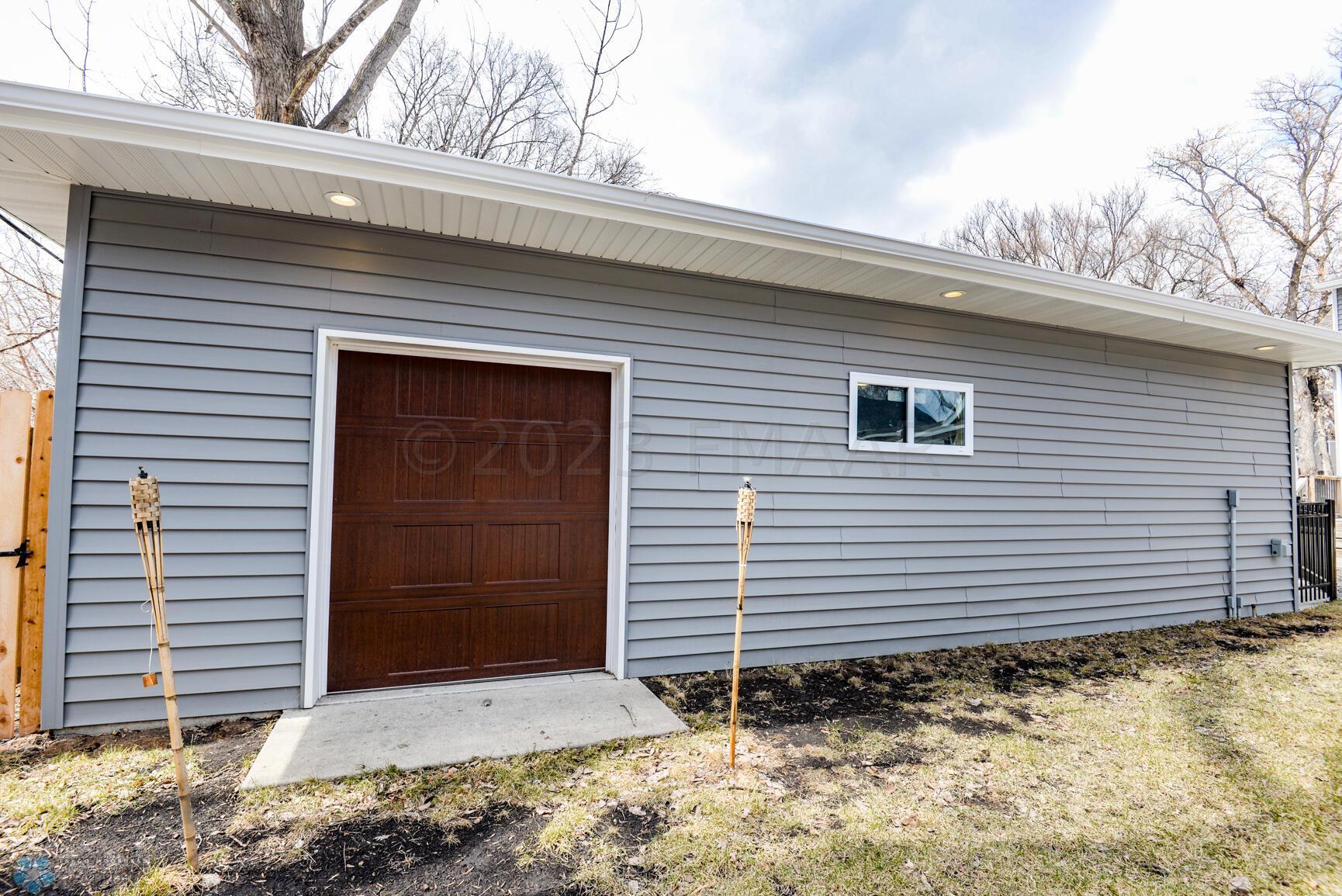 Side of Garage