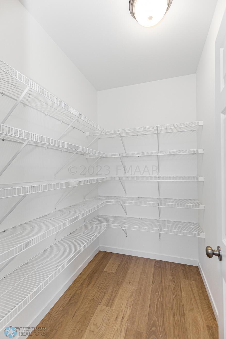 Walk-in pantry