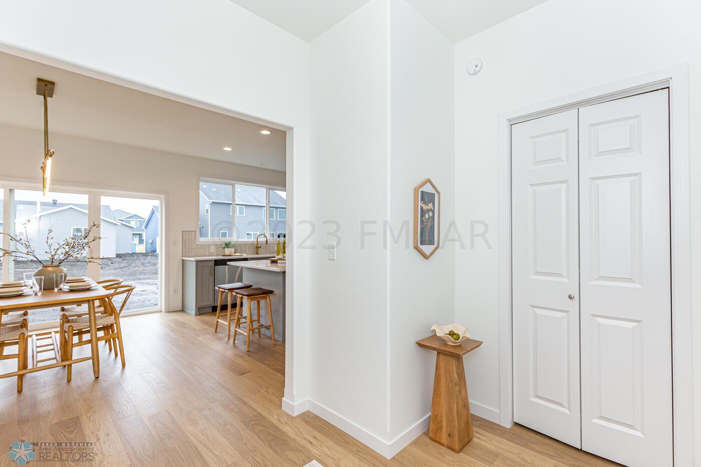 Rear foyer