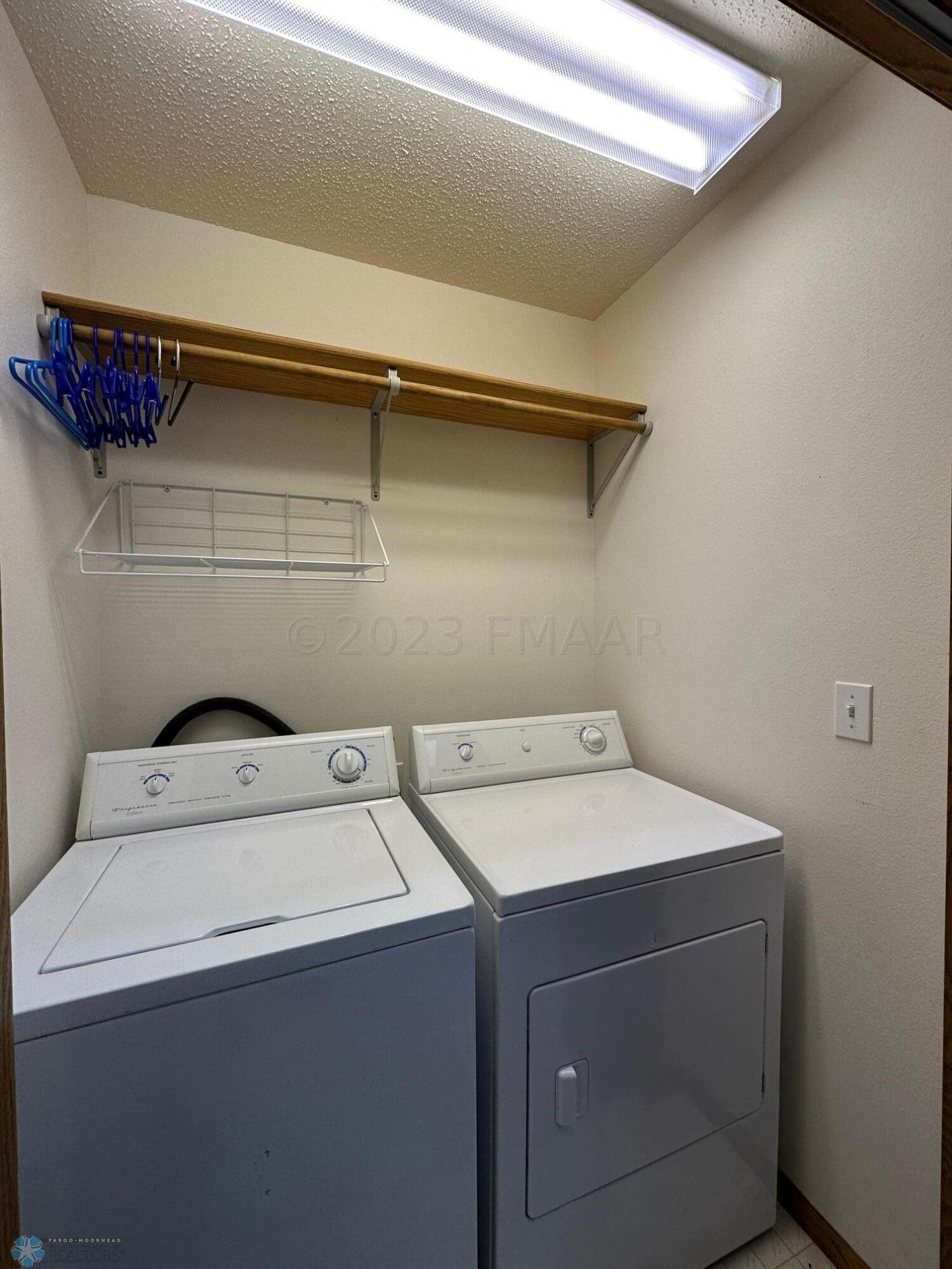 Laundry on main floor