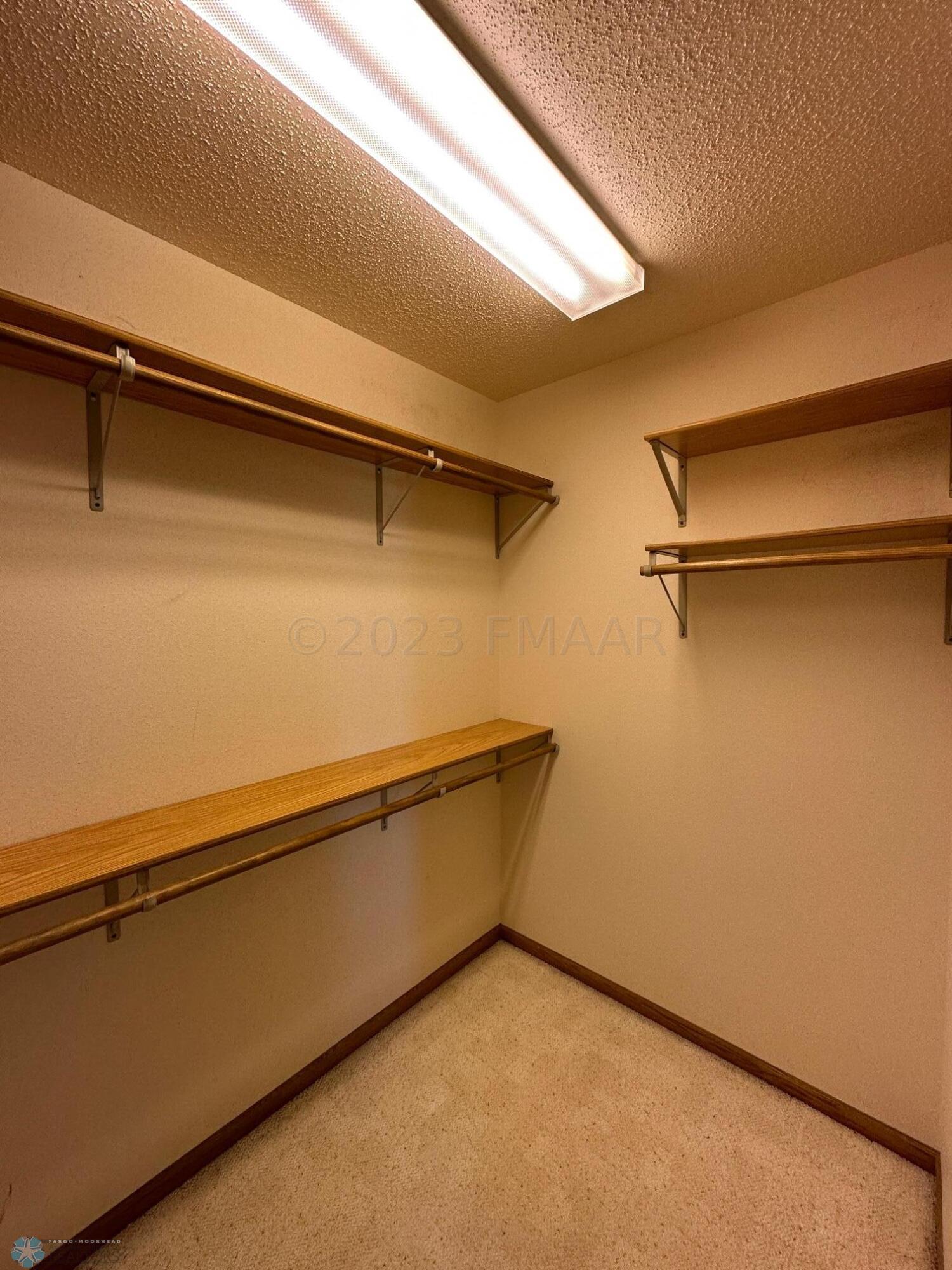 Walk in closet