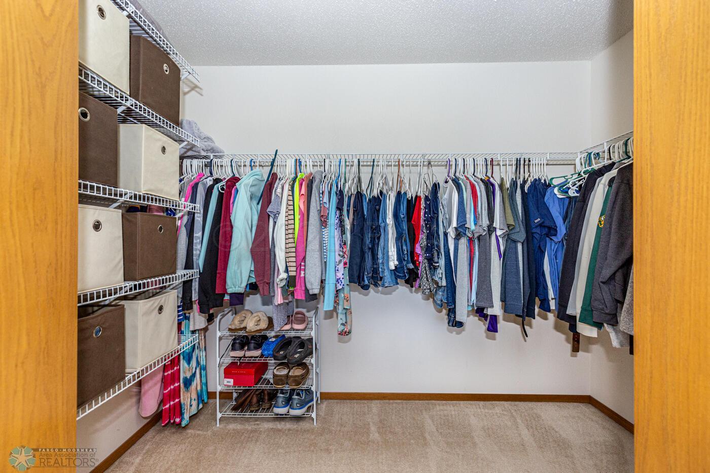 Primary Closet