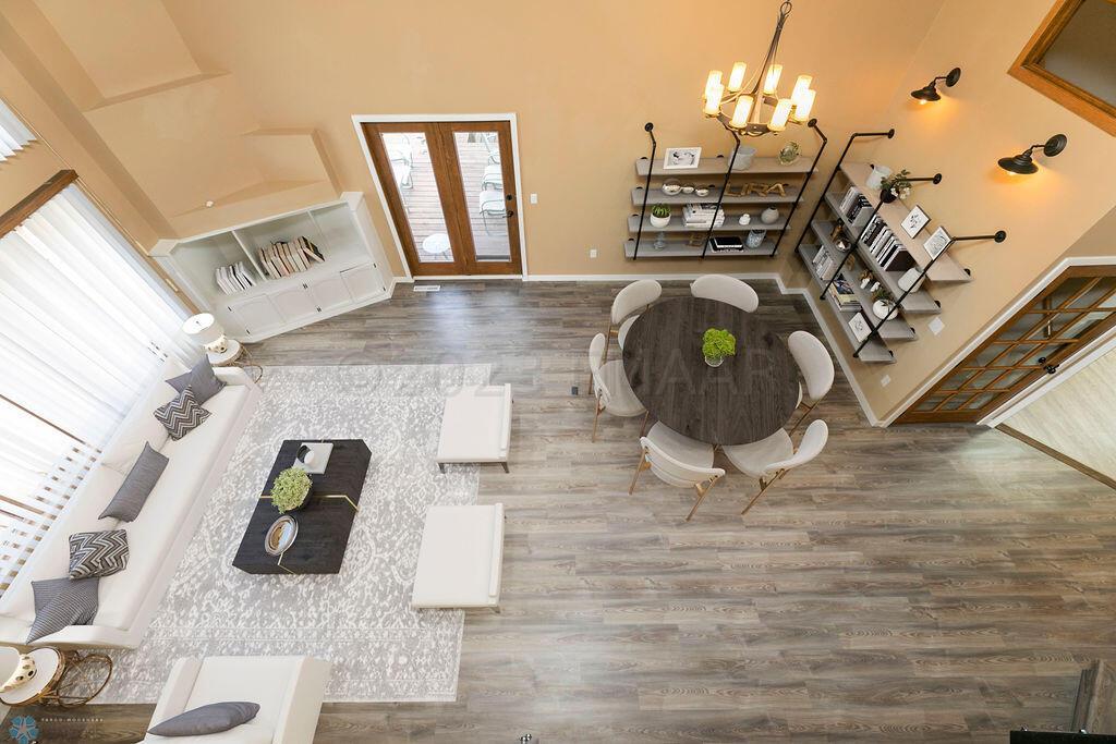 Great room for above
