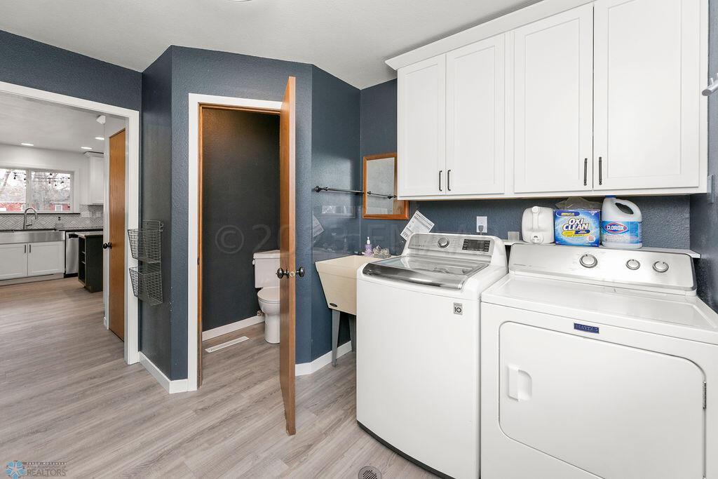 Main floor Laundry