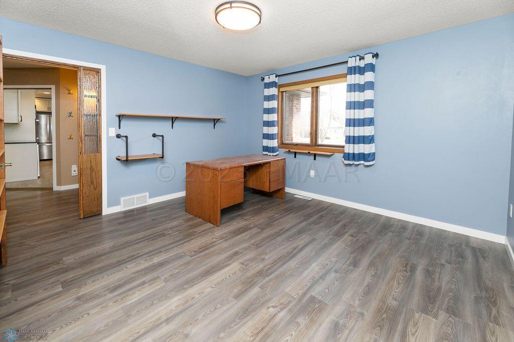 Main floor Office/bedroom