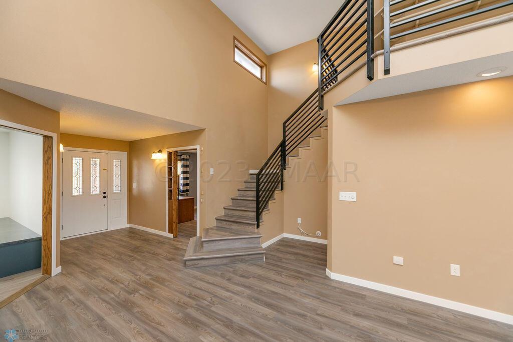 Stairway to Primary Suite