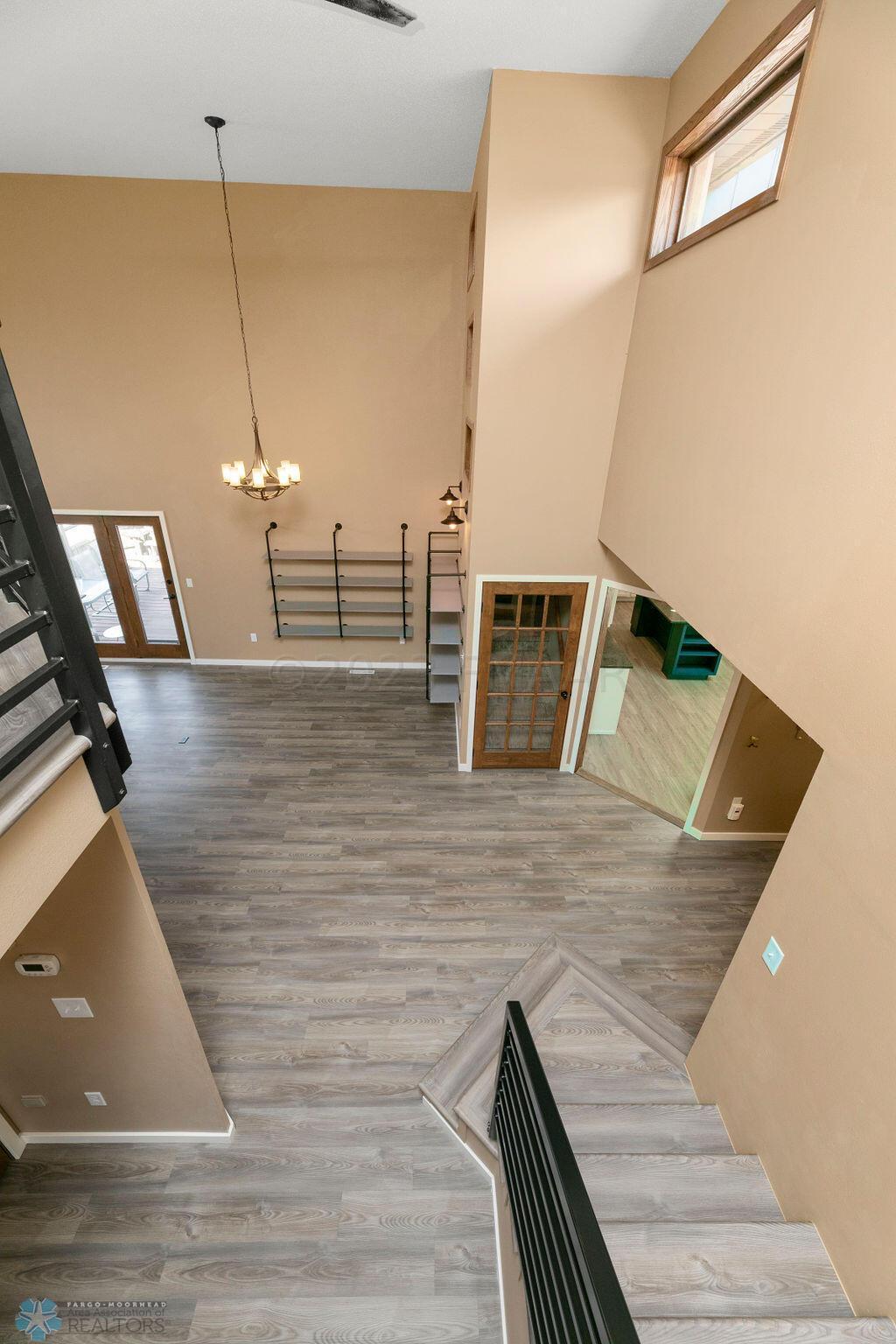 Stair to 2nd level