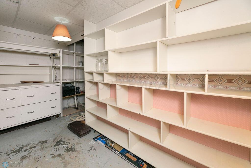 Basement Storage