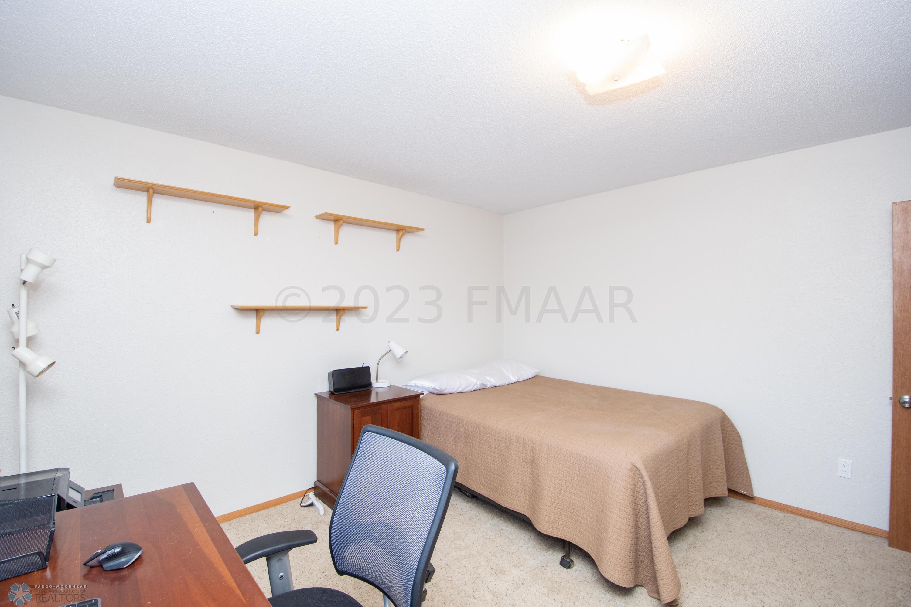 Bedroom on lower level