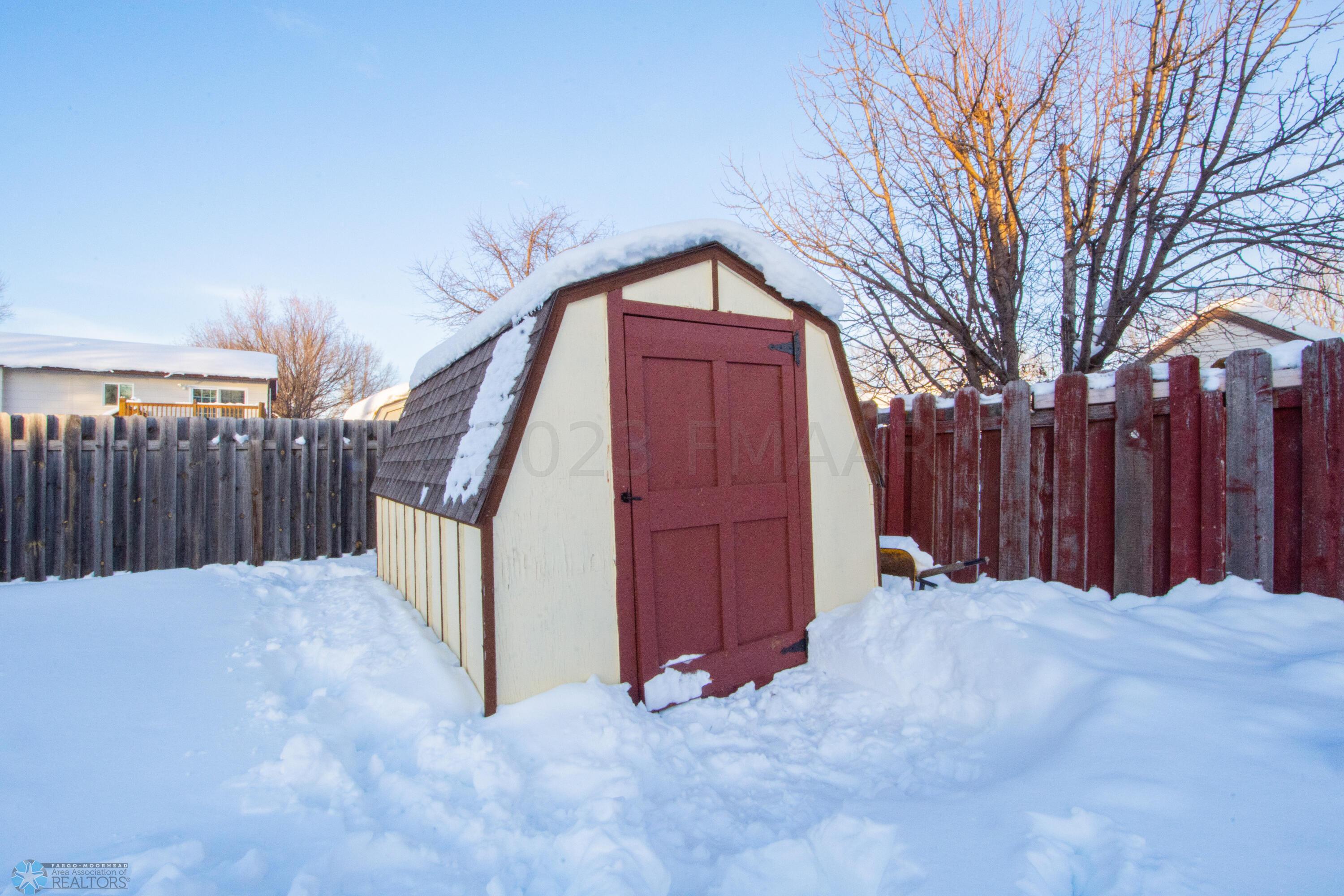 storage shed
