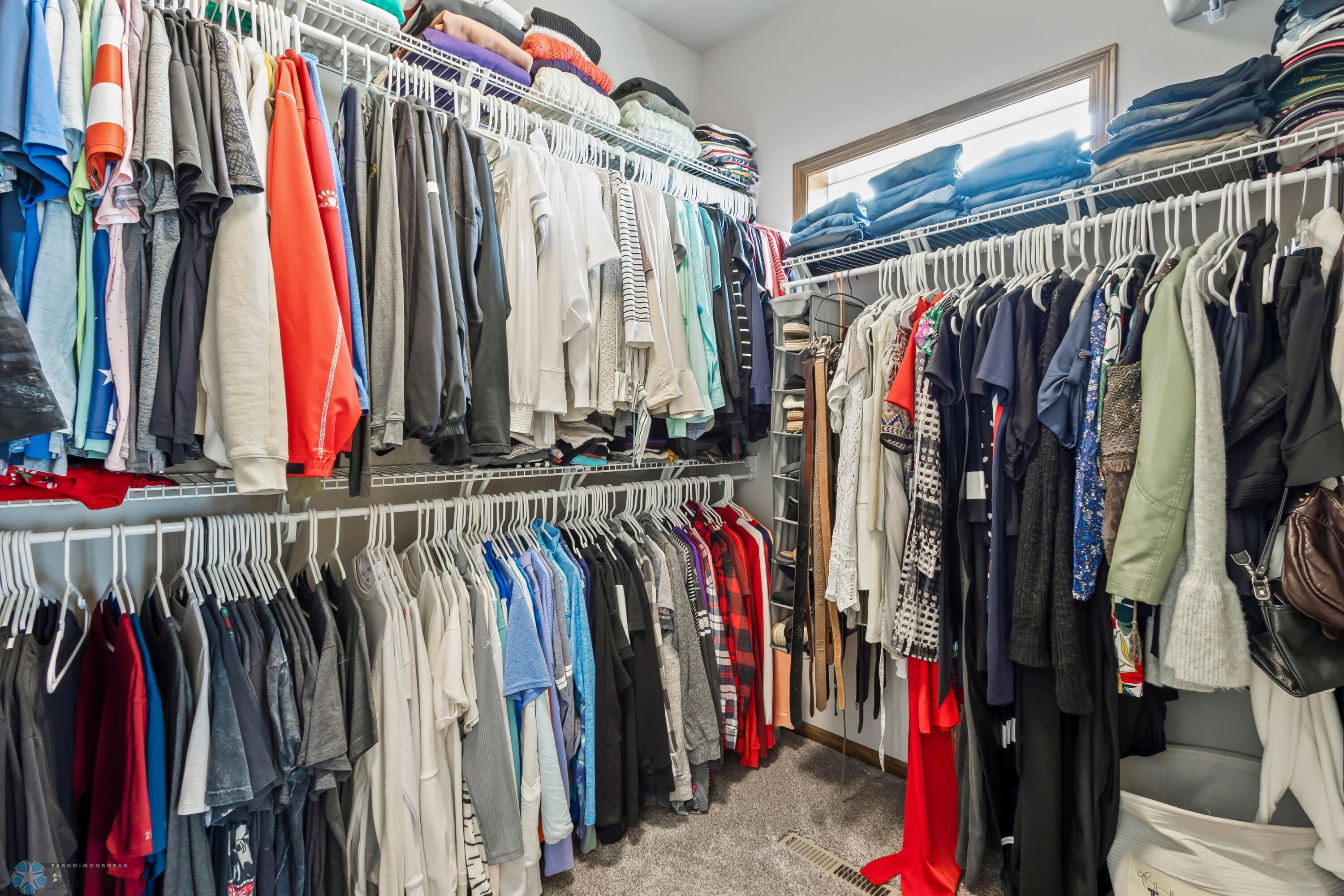 Primary Closet