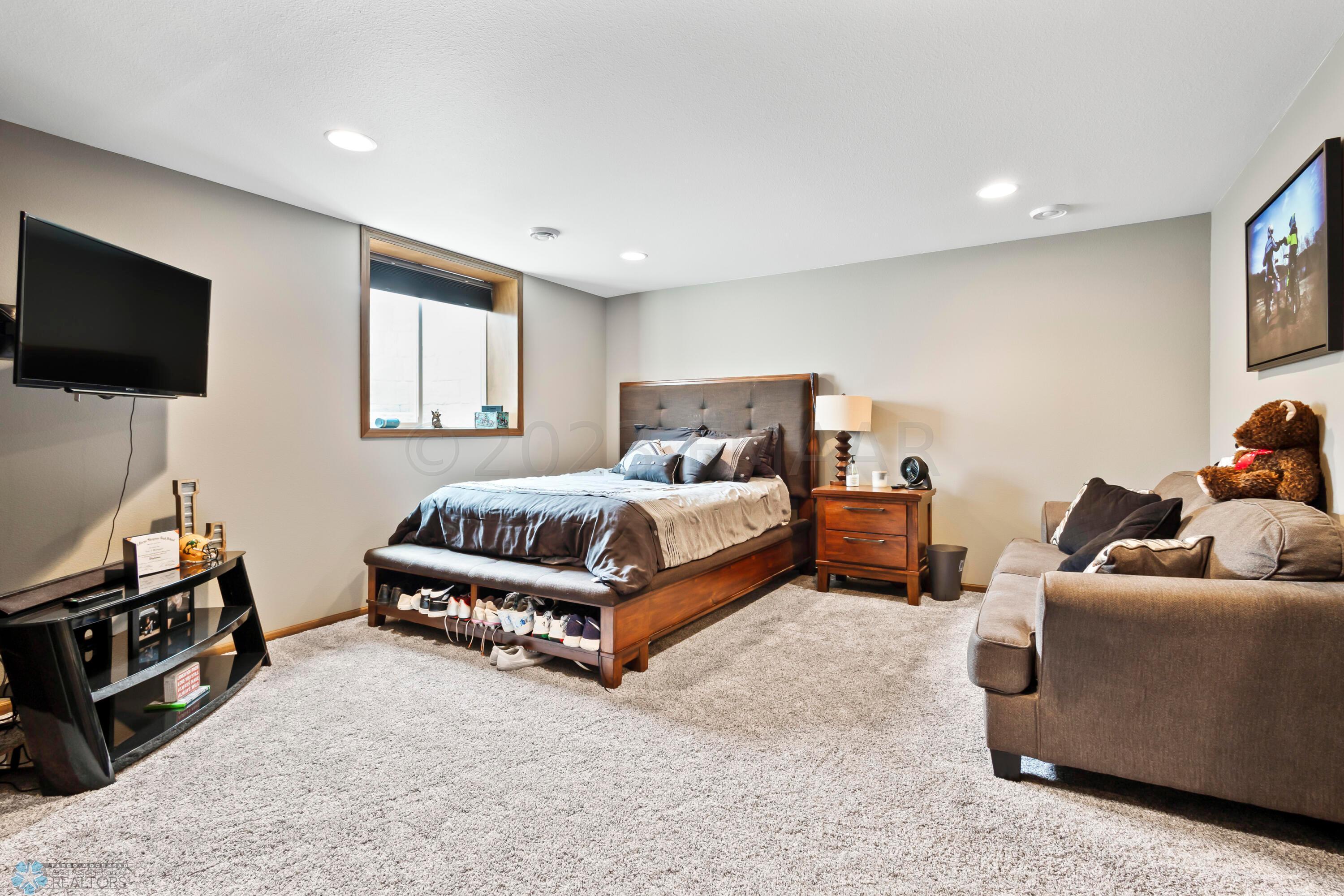 Basement Bedroom