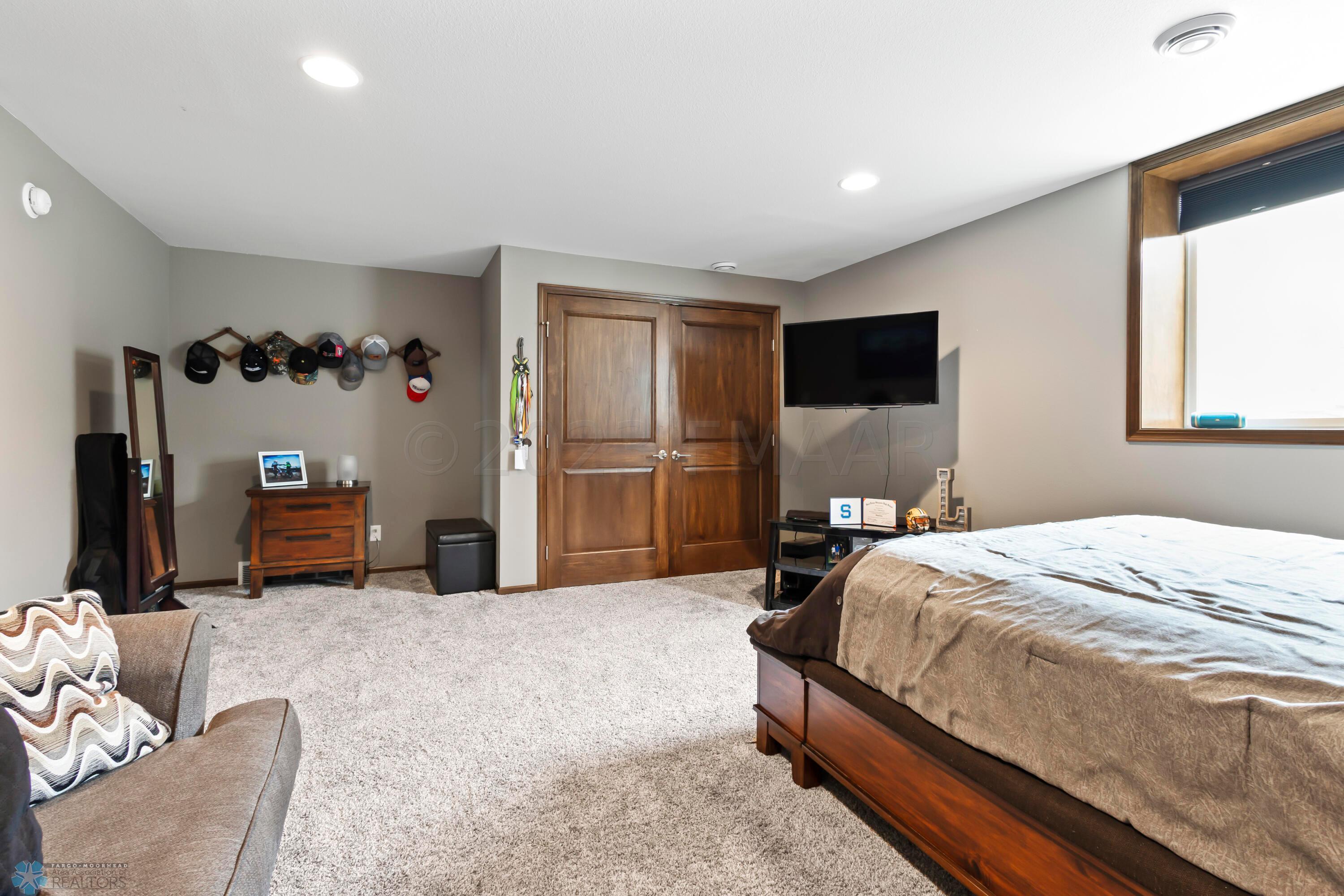 Basement Bedroom