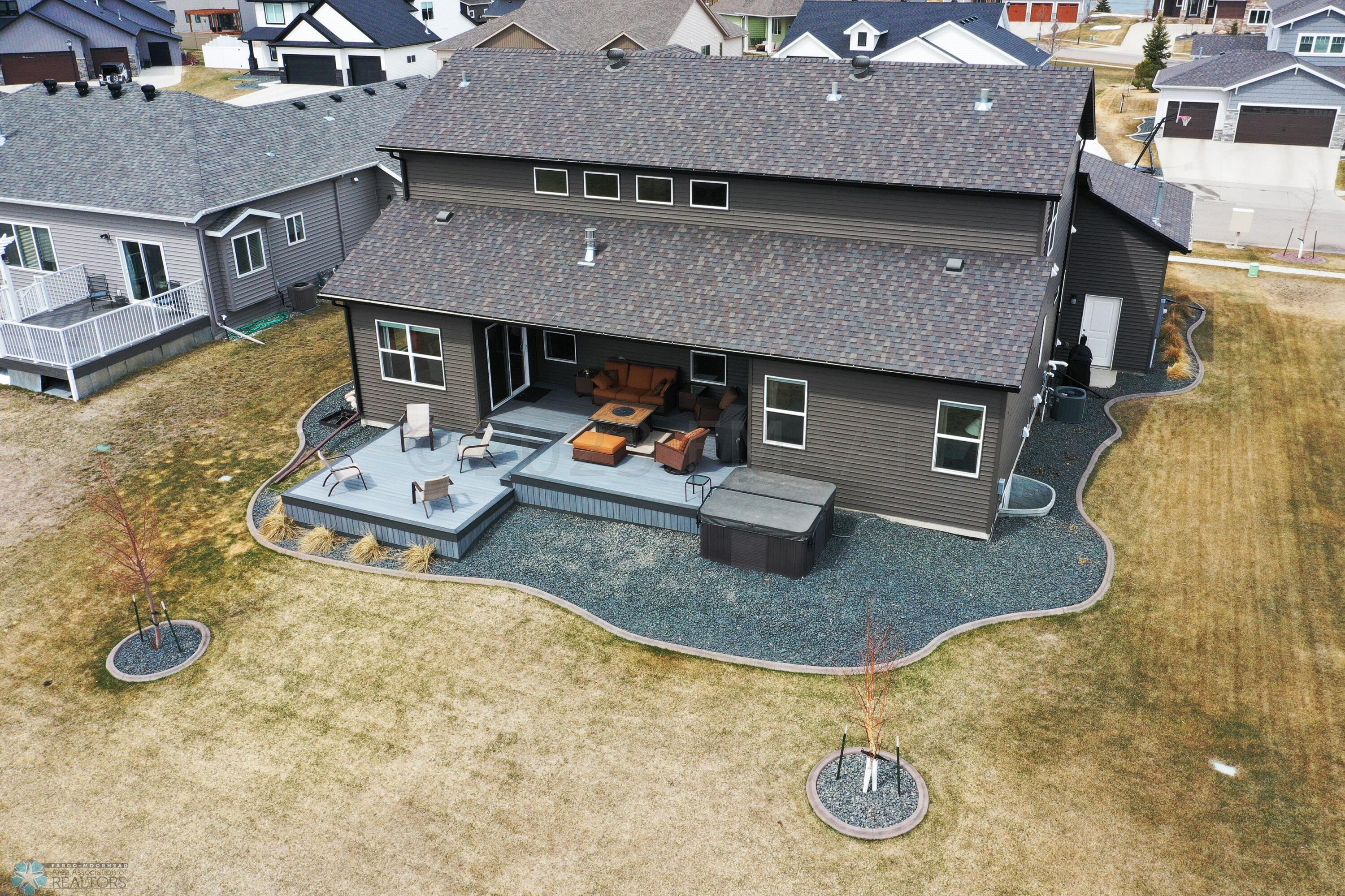 Aerial -Rear Exterior