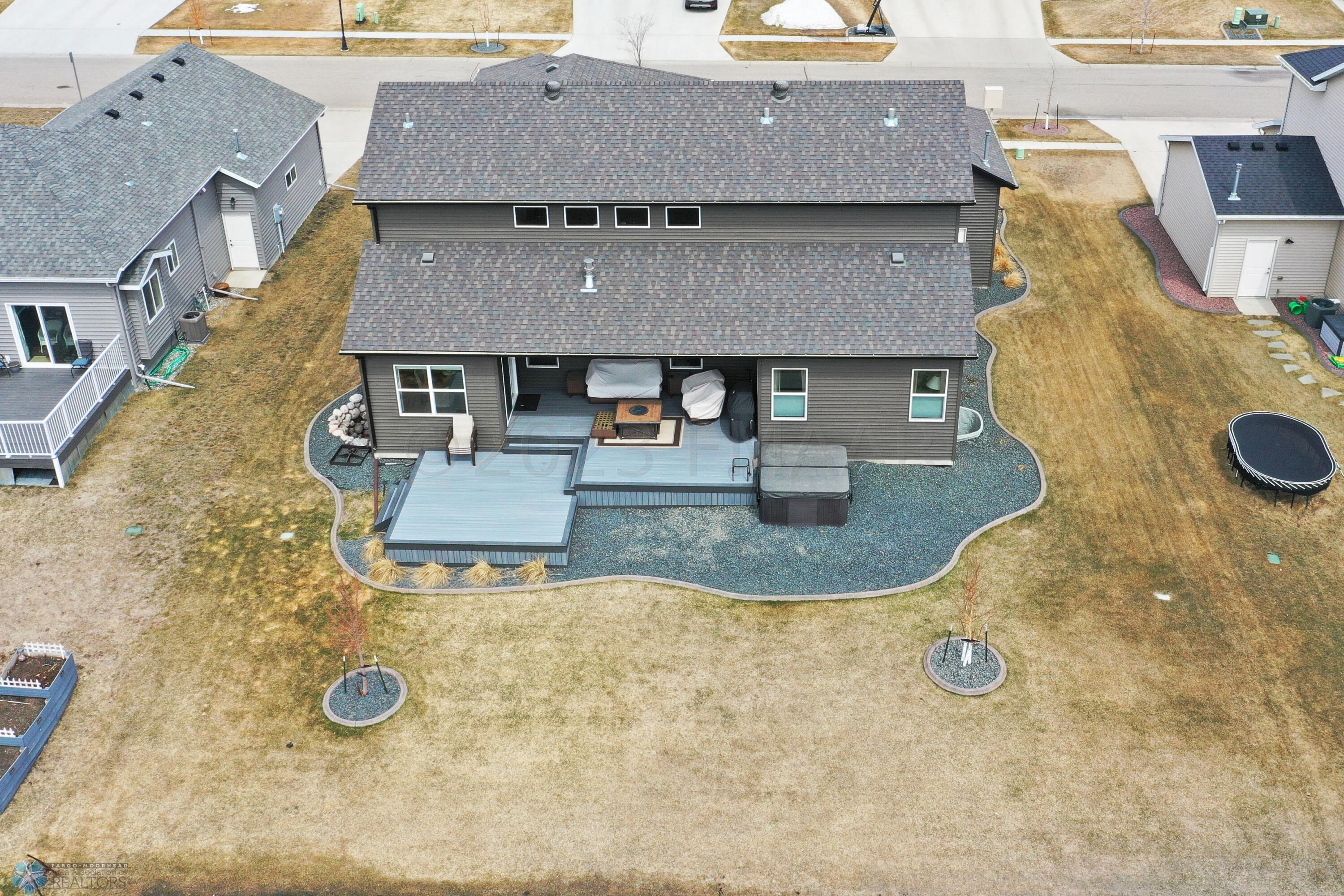 Aerial - Backyard