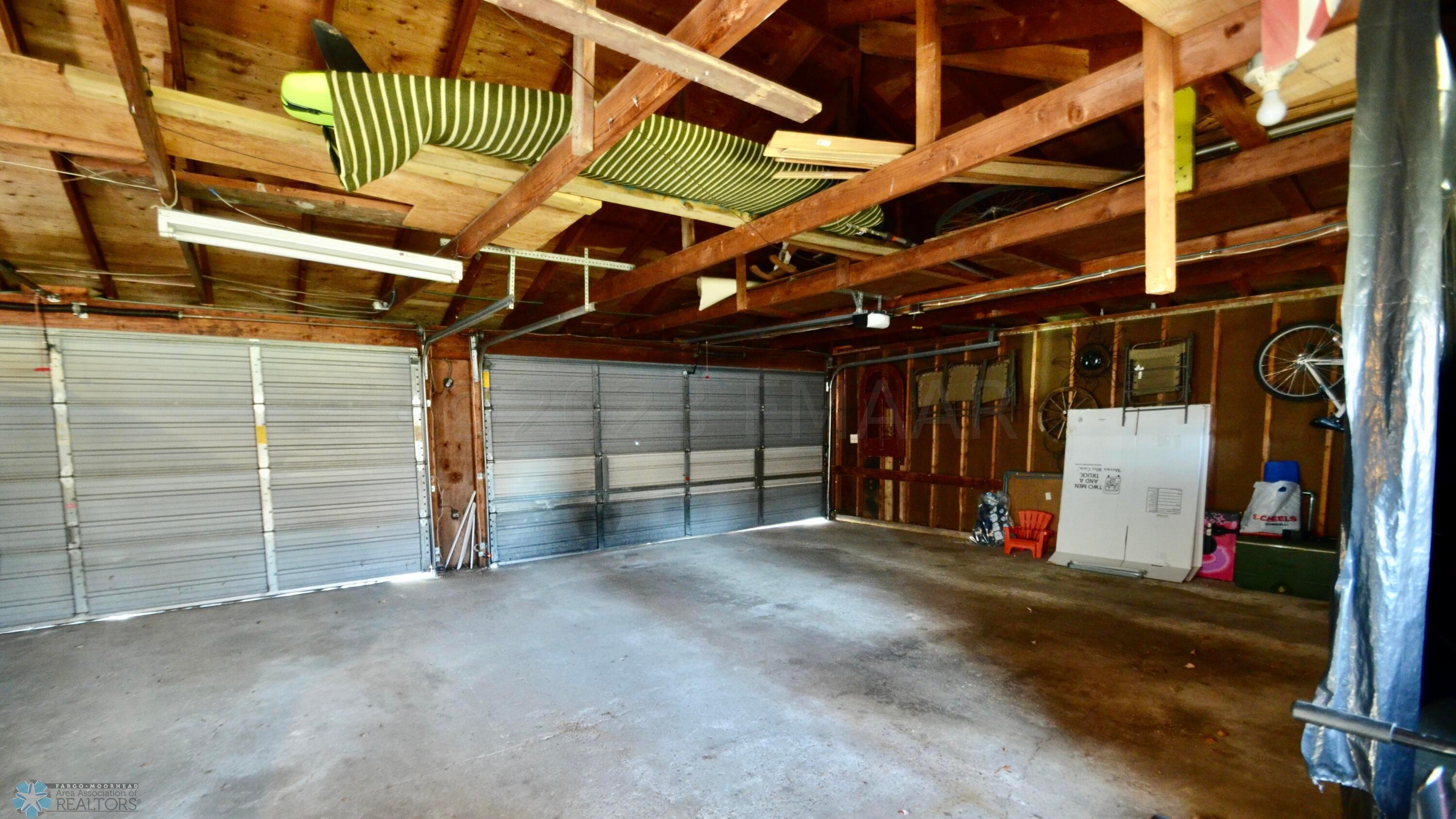 Garage interior