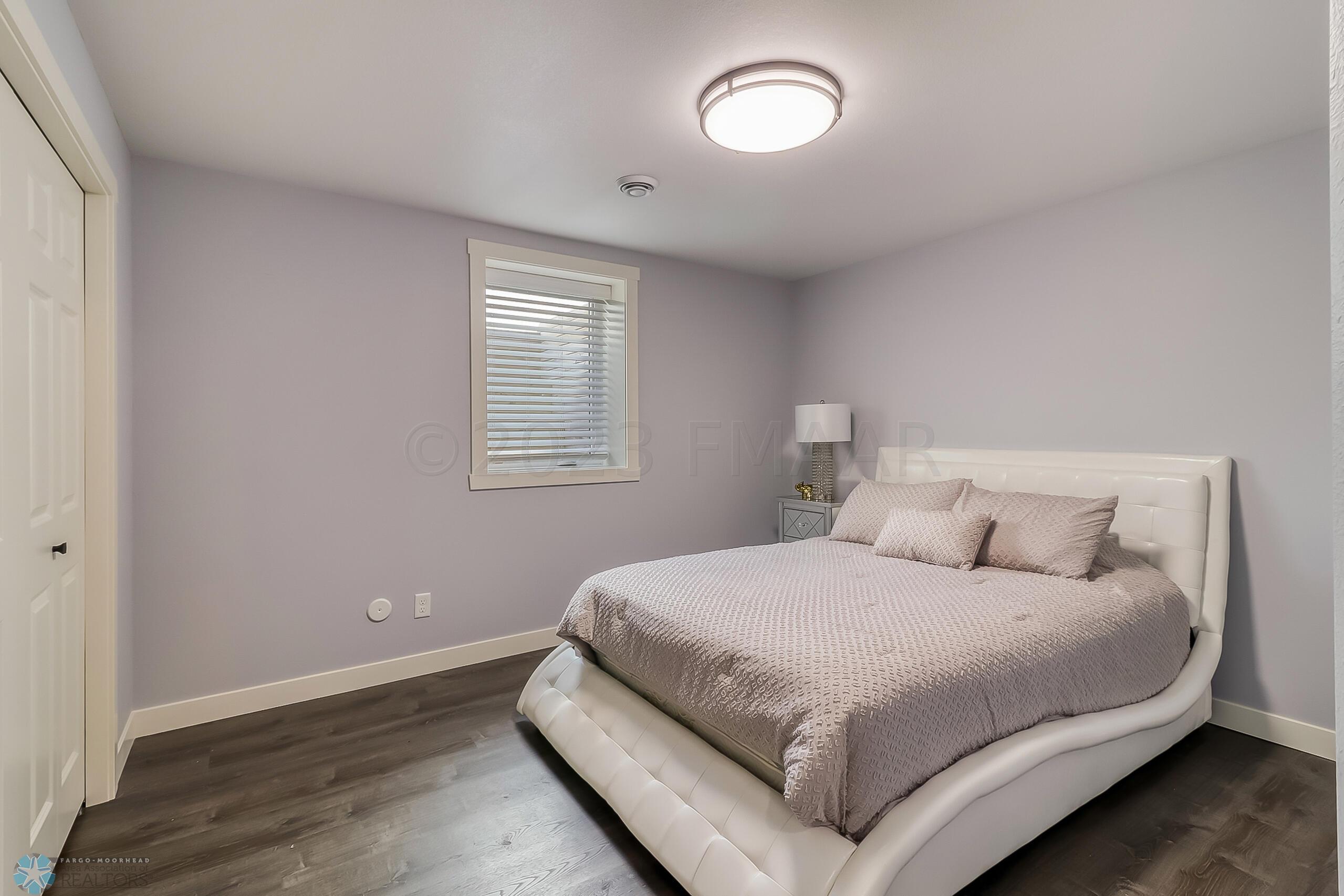 Basement Bedroom
