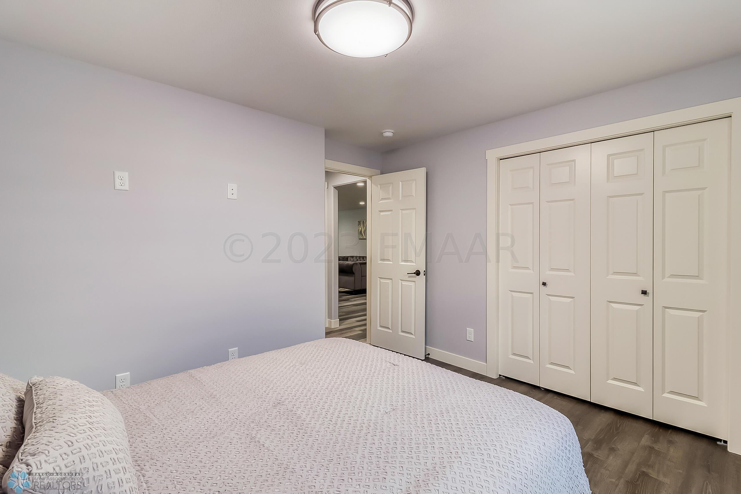 Basement Bedroom