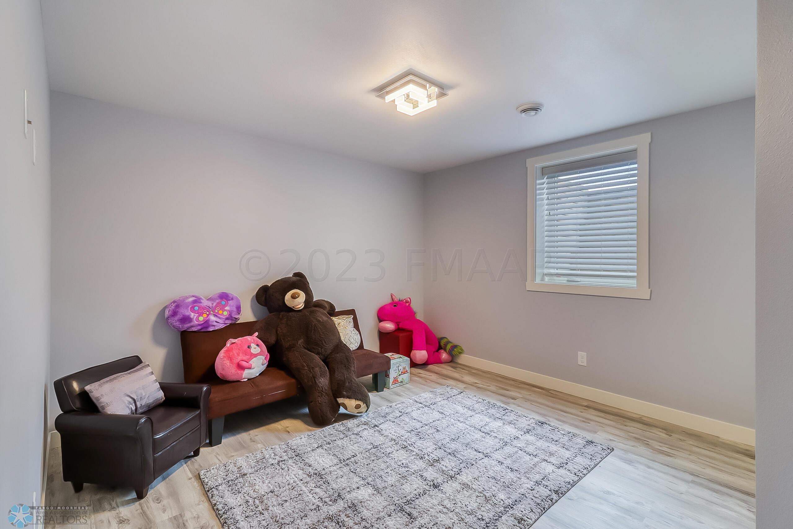 Basement Bedroom