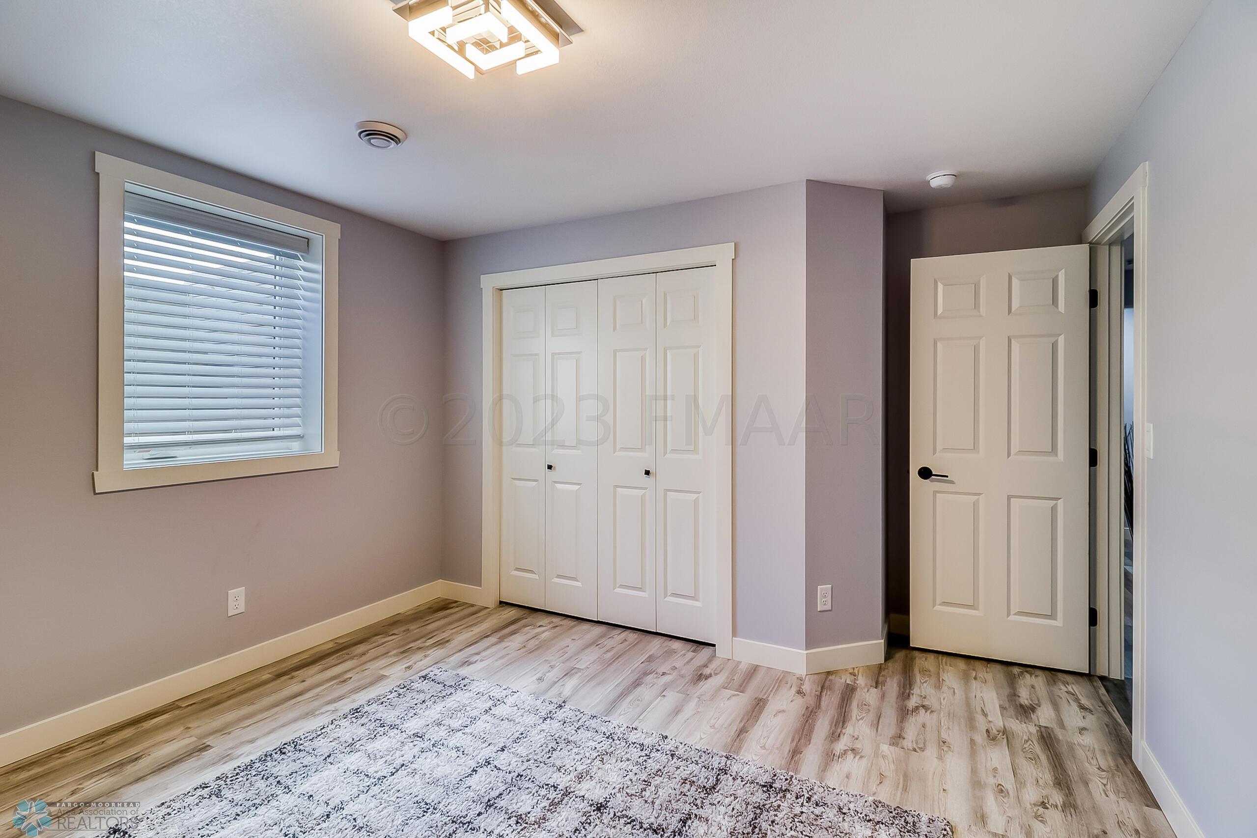 Basement Bedroom