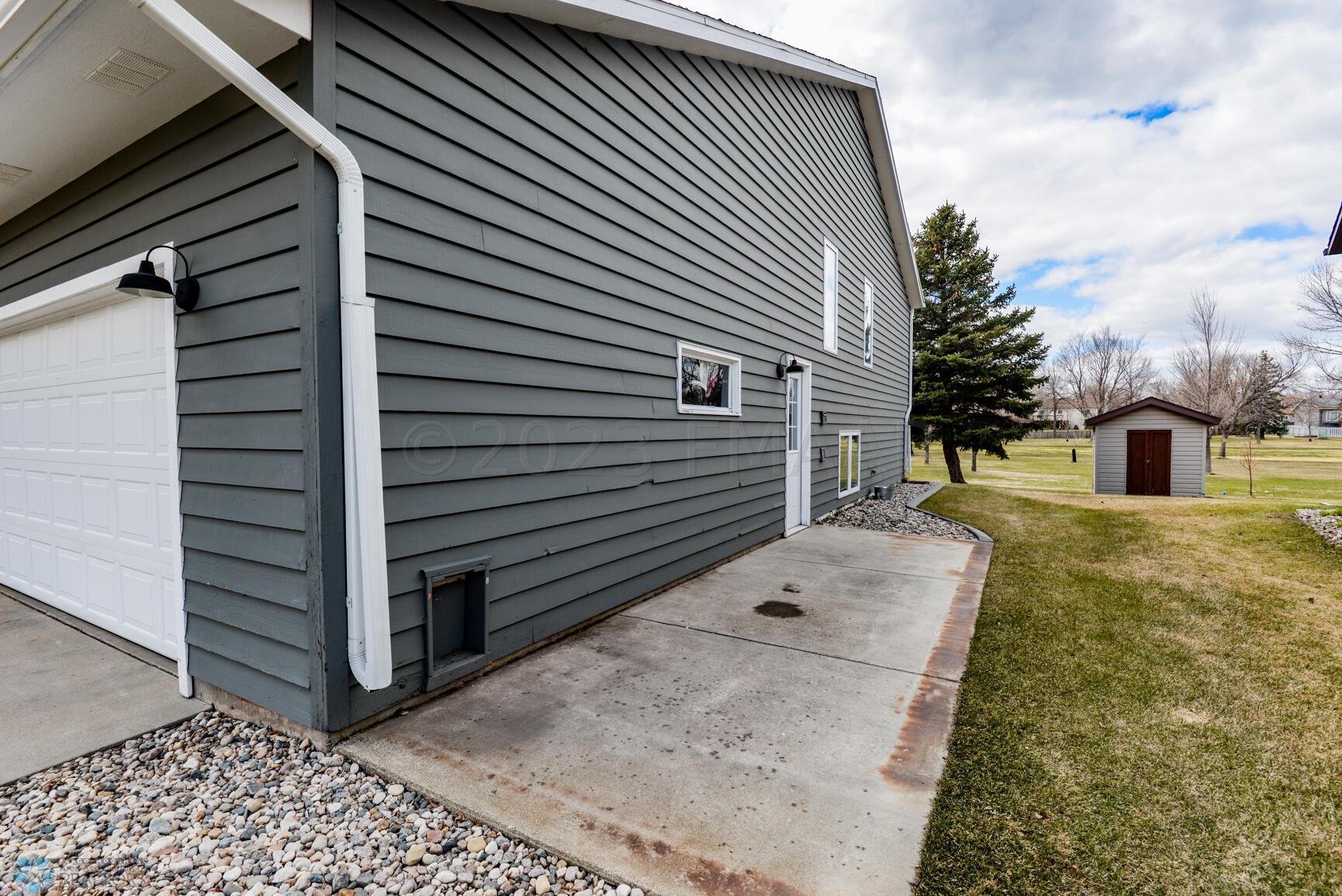 Garage Entrance