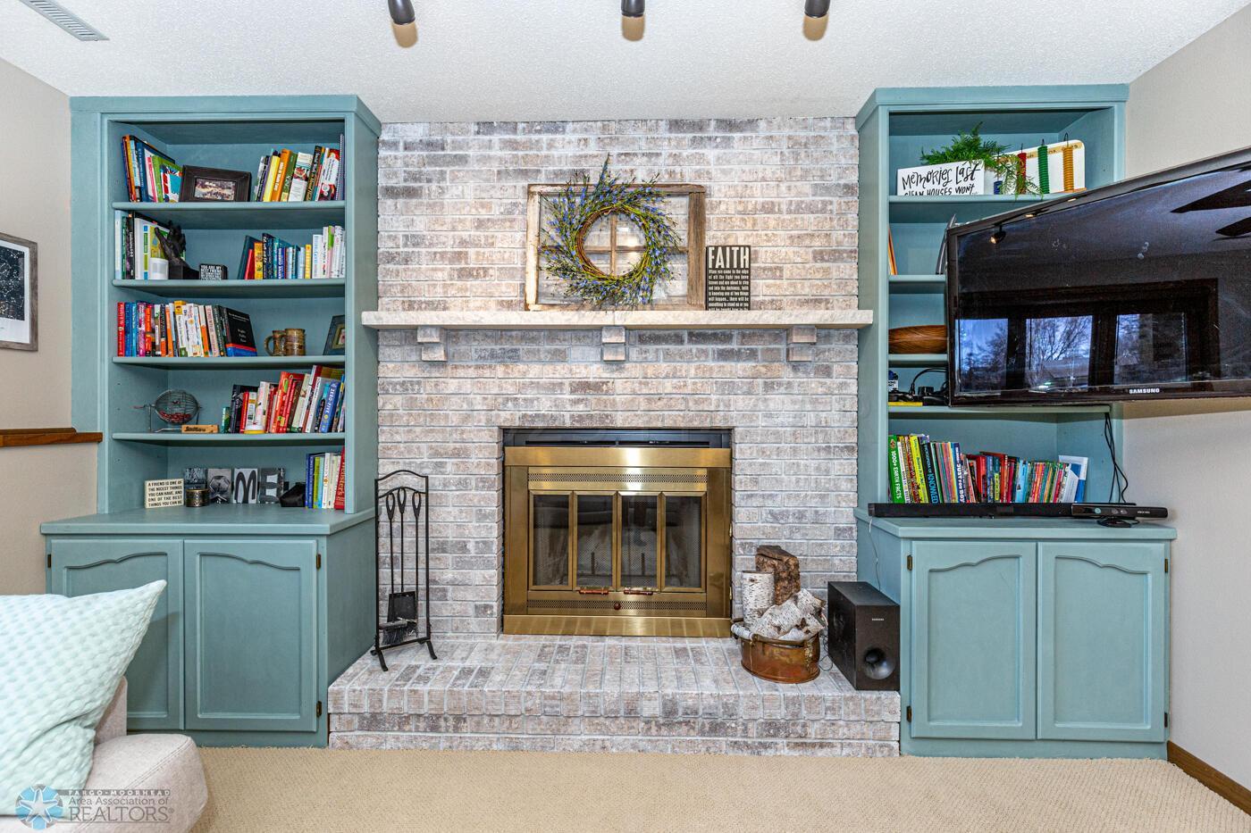 Family Room Fireplace