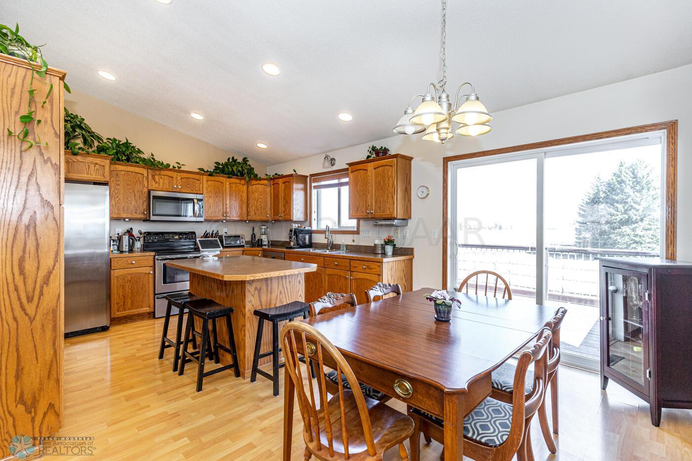Kitchen + Dining Area