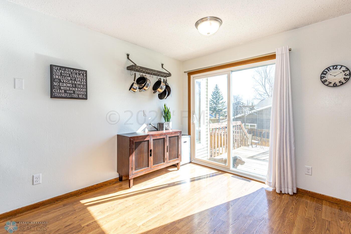 Patio Doors to Deck