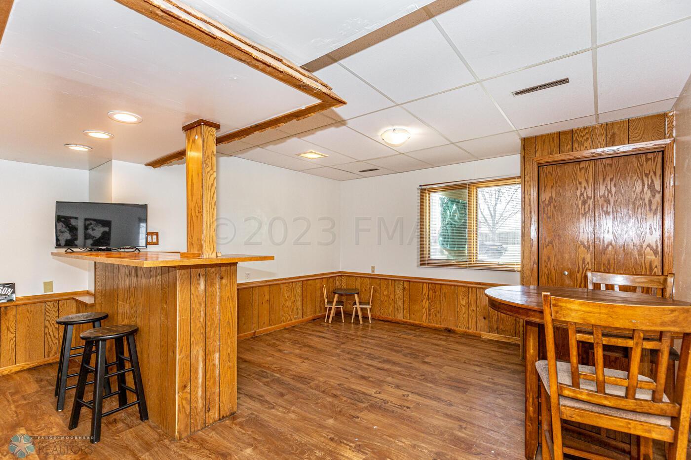 Family Room Bar