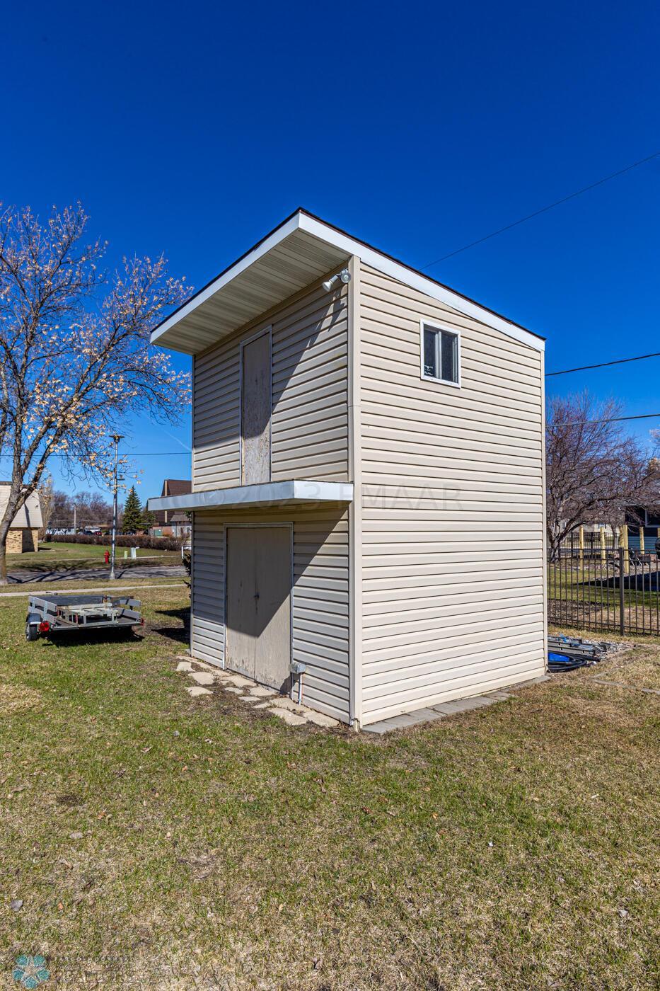 2-Story Shed
