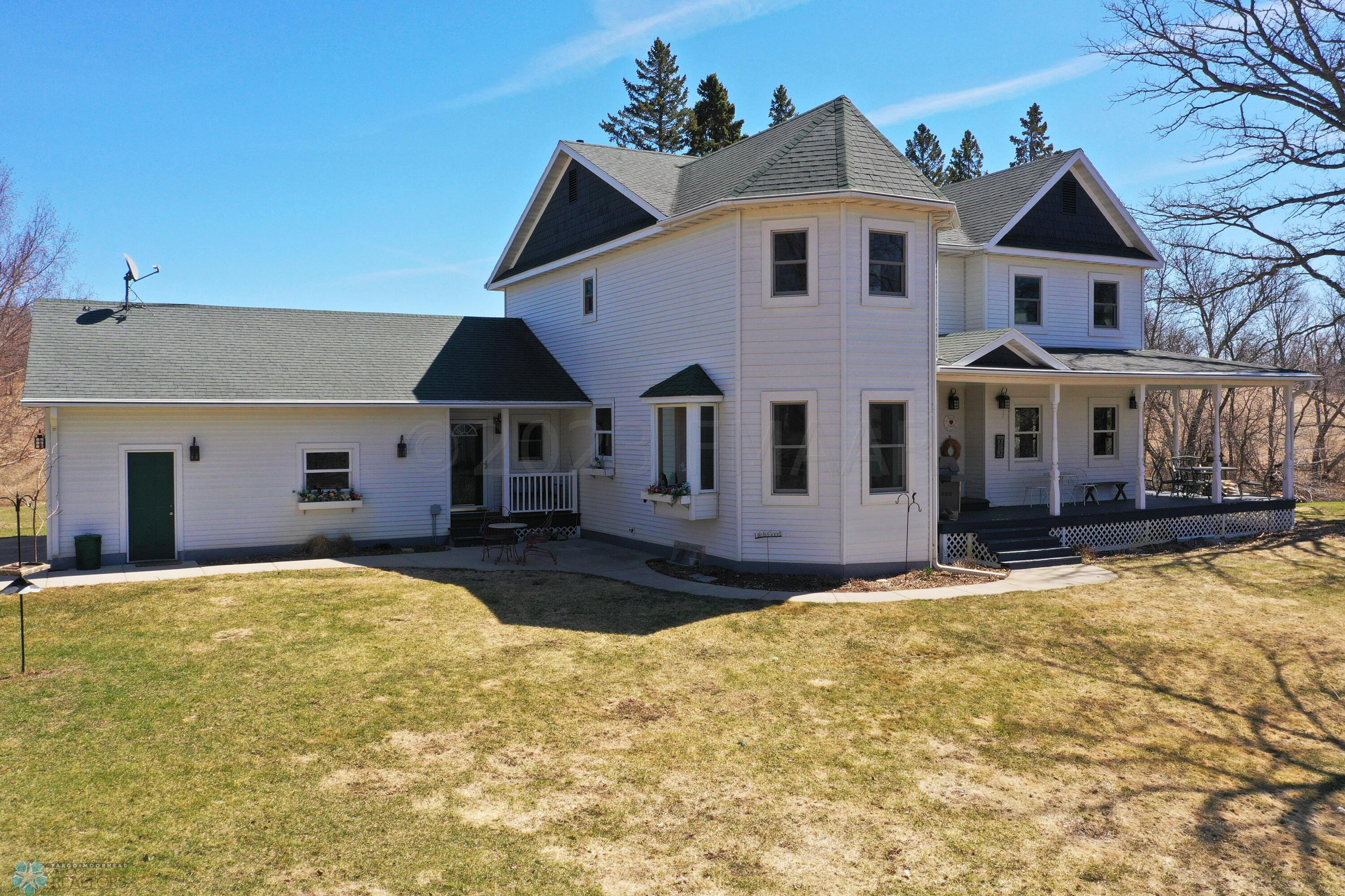 Home And Attached Garage