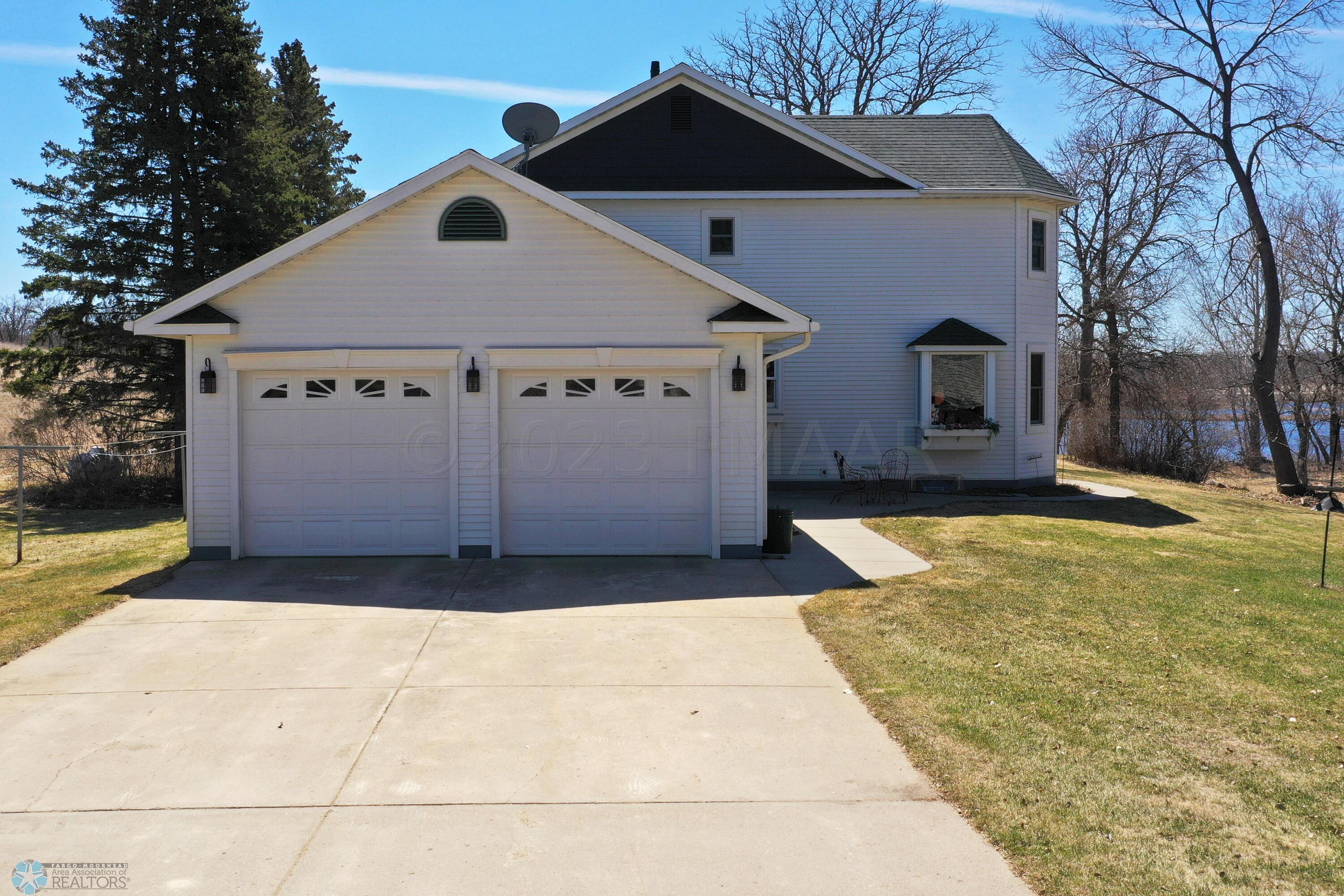 Large Attached Garage