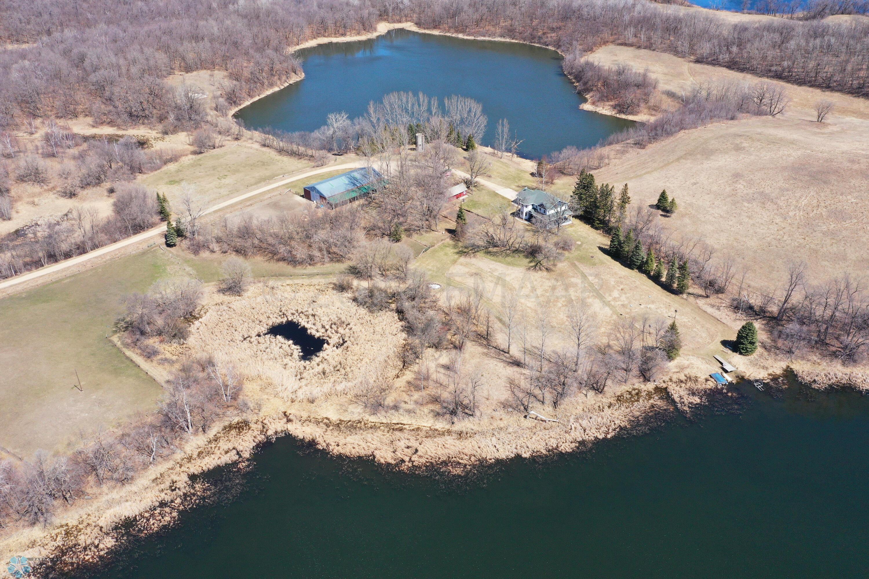 6 130 Acres Of Woods, Water And Pastures