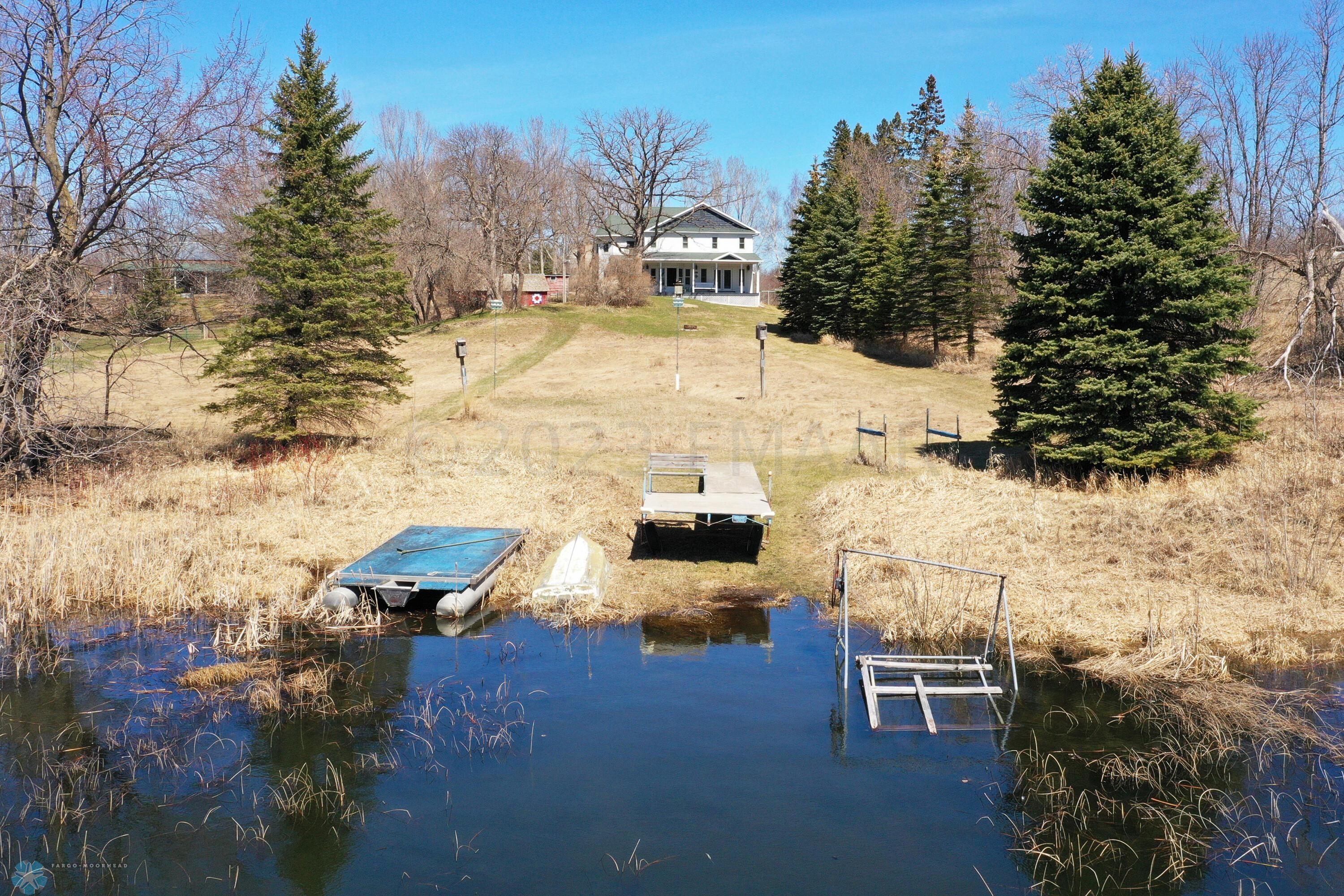 Over 1,000 Feet Of Private Lake Frontage