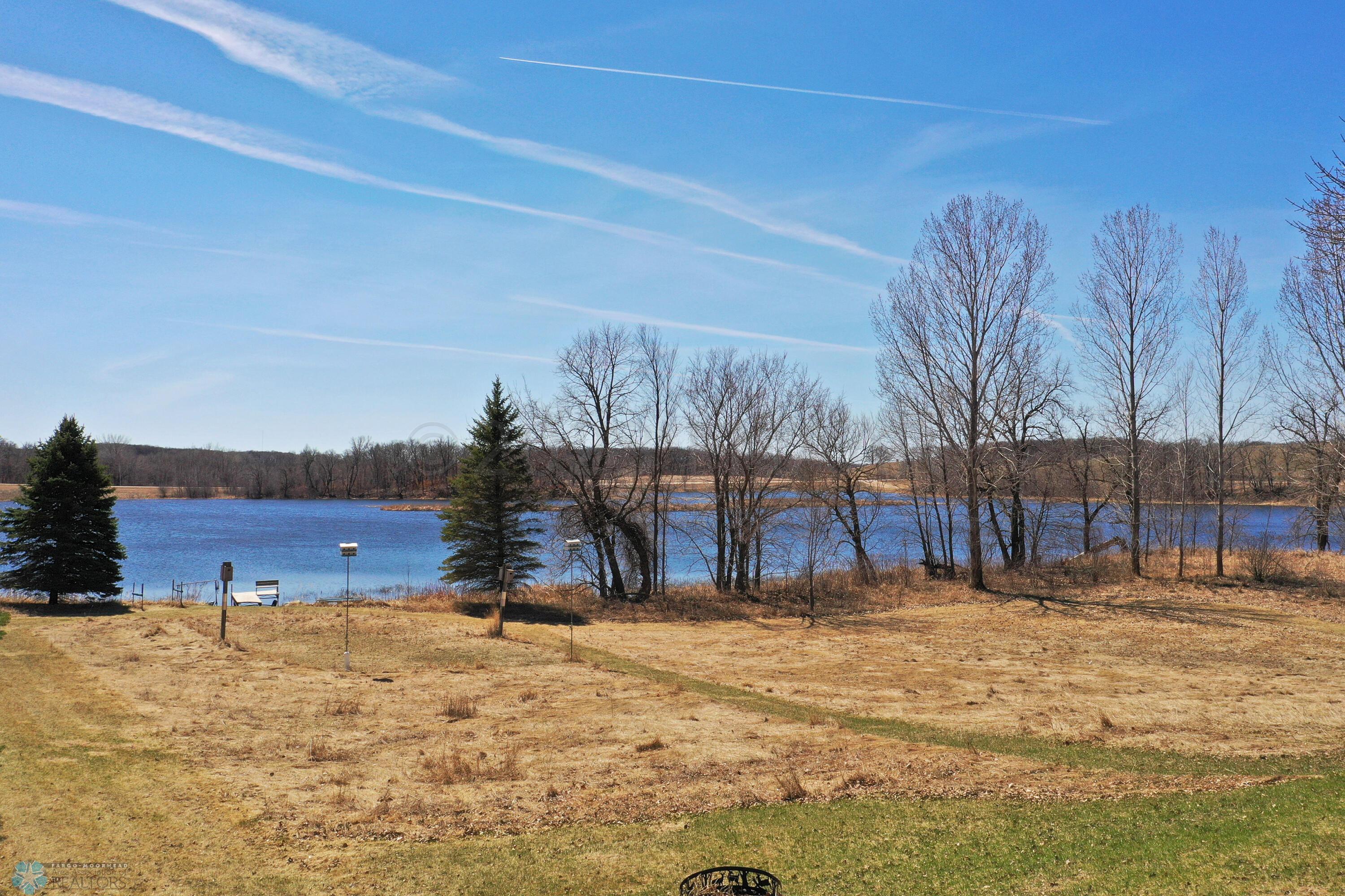 Lake View From Front Yard