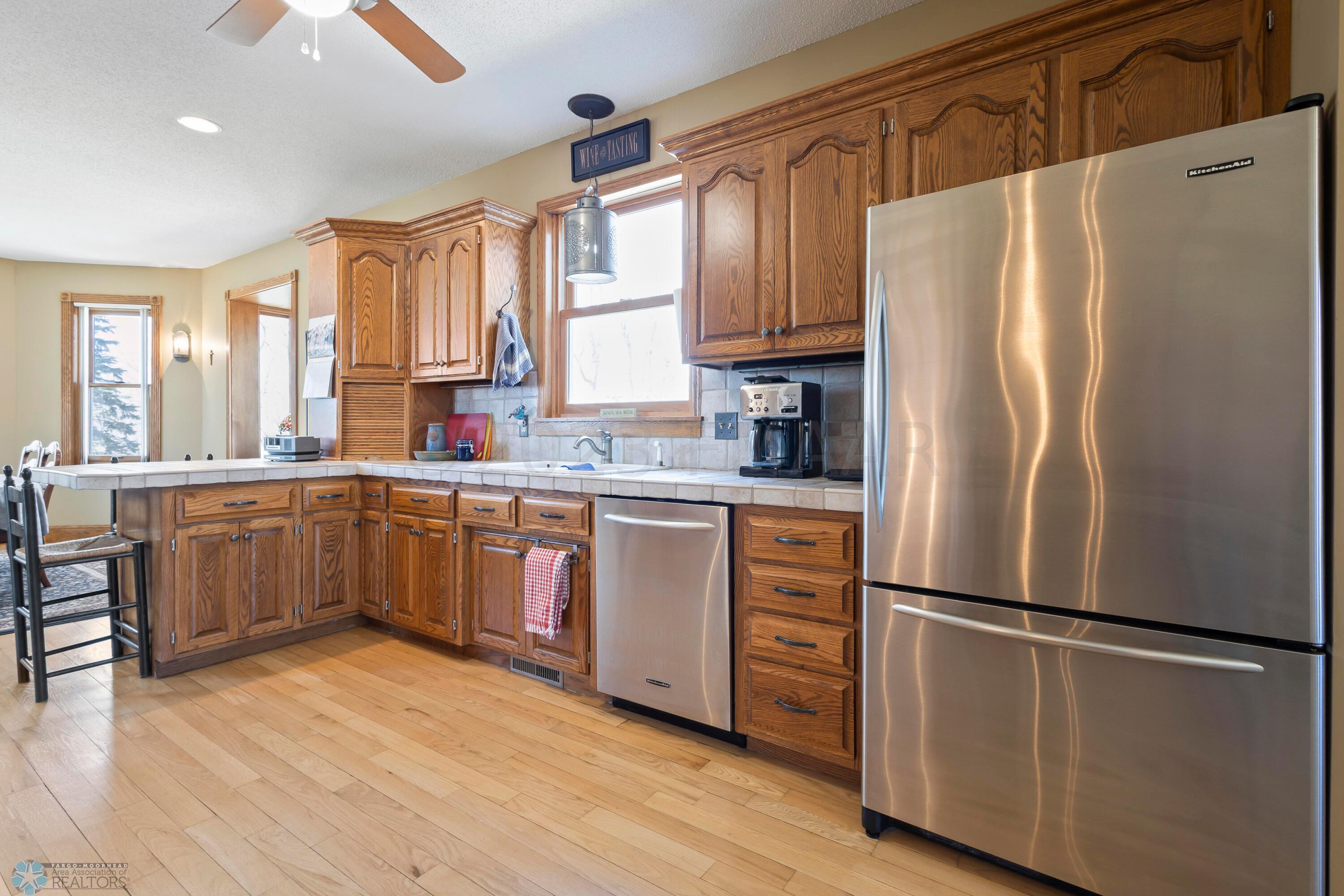 Bright Open Kitchen