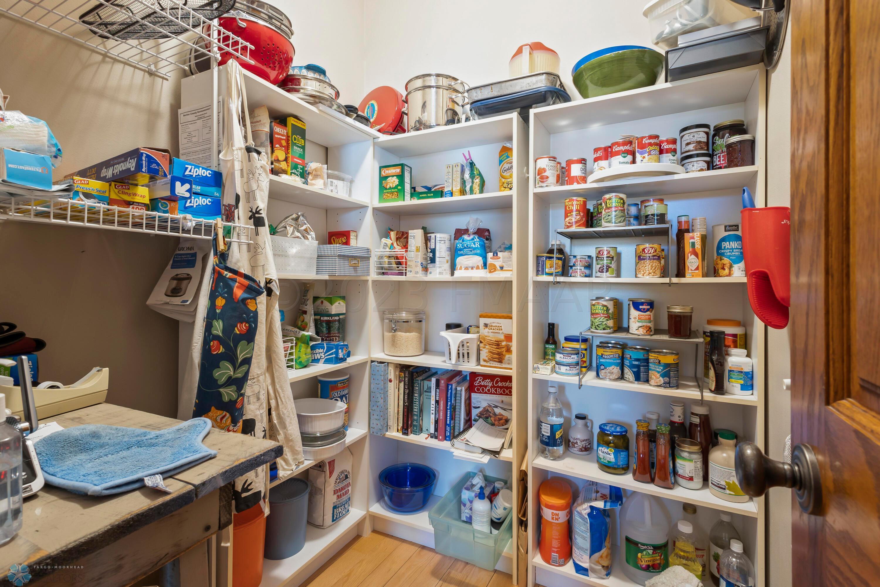 Walk In Pantry